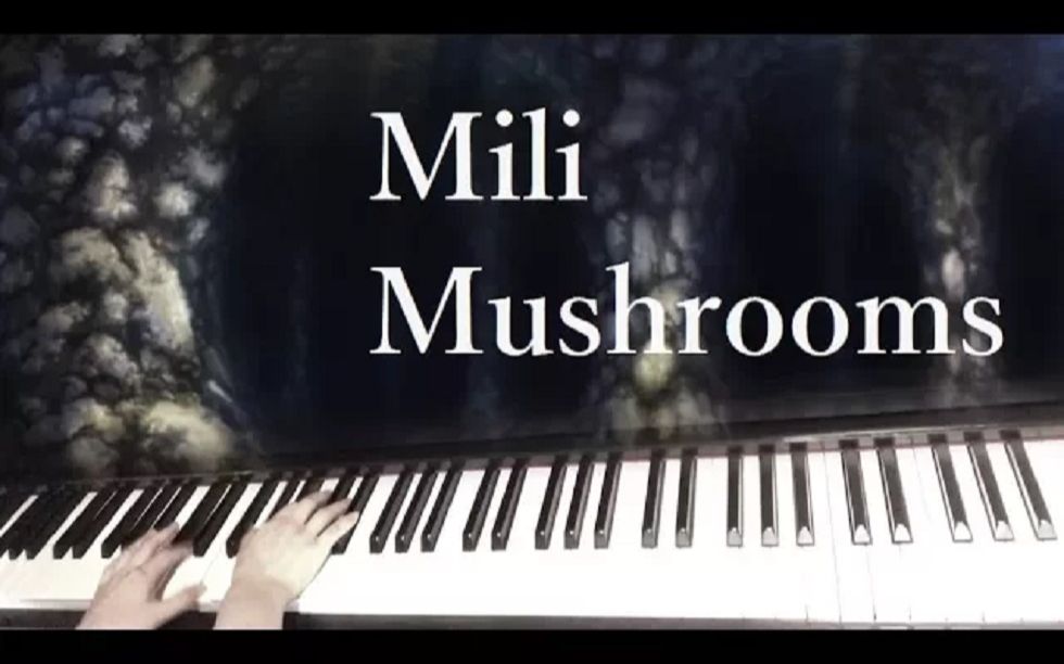 Mili  Mushrooms / piano cover by narum哔哩哔哩bilibili