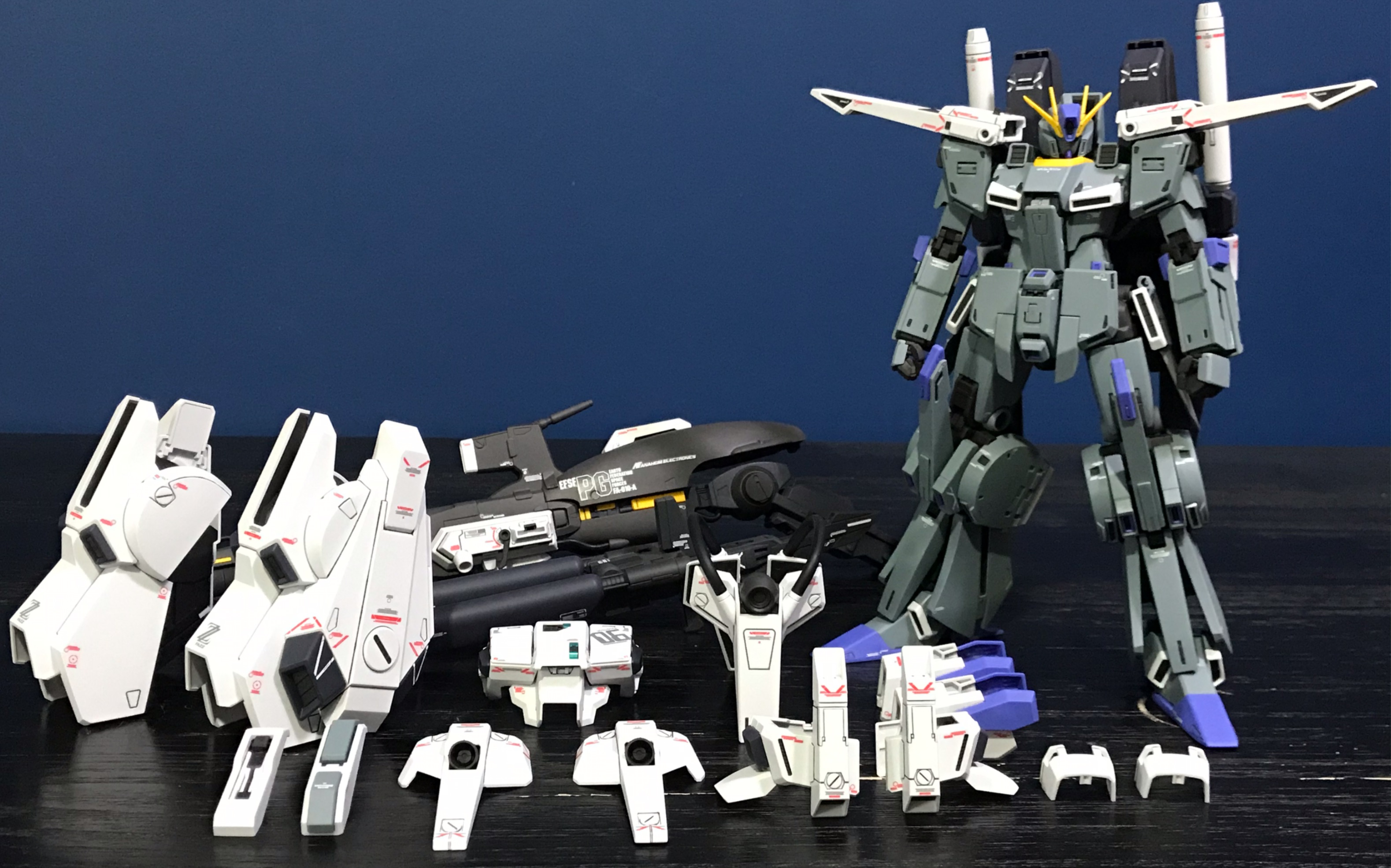 万代mgverkafazz真的是霸气可动和剩余版件量嘛不谈了用爱包容