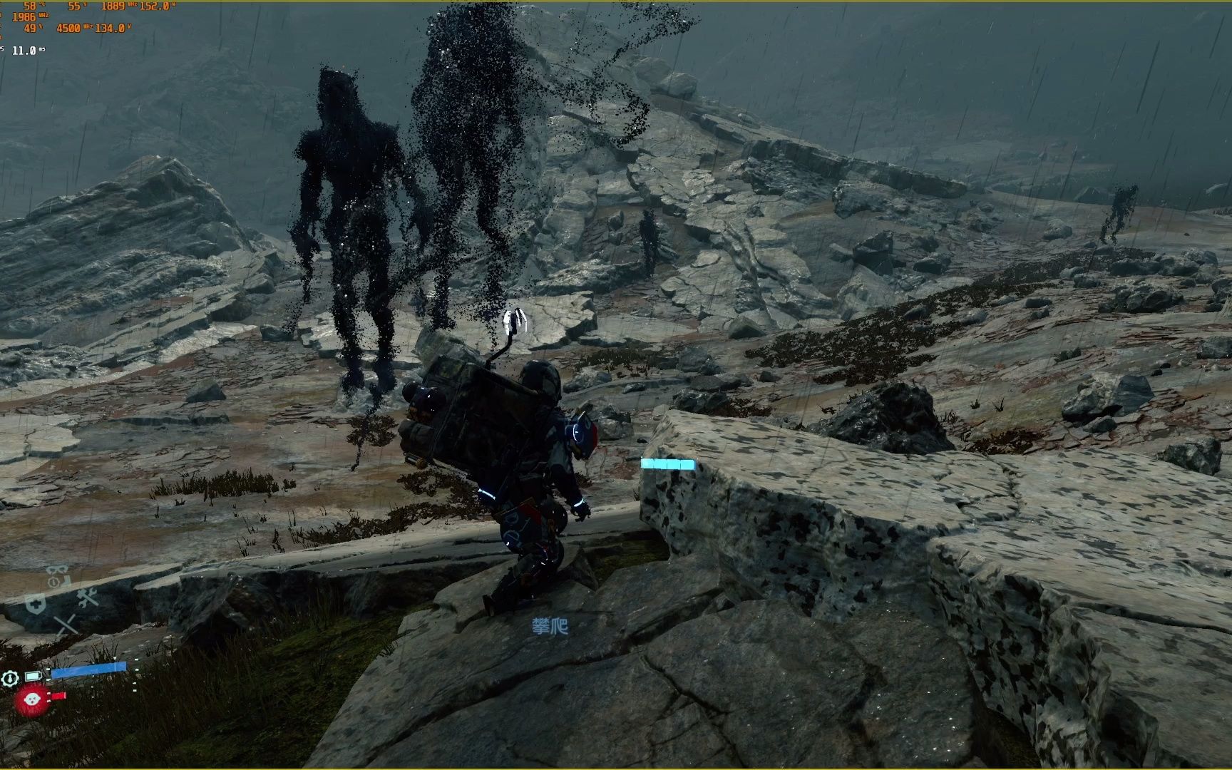 死亡搁浅 bt:只要能到达那个地方......