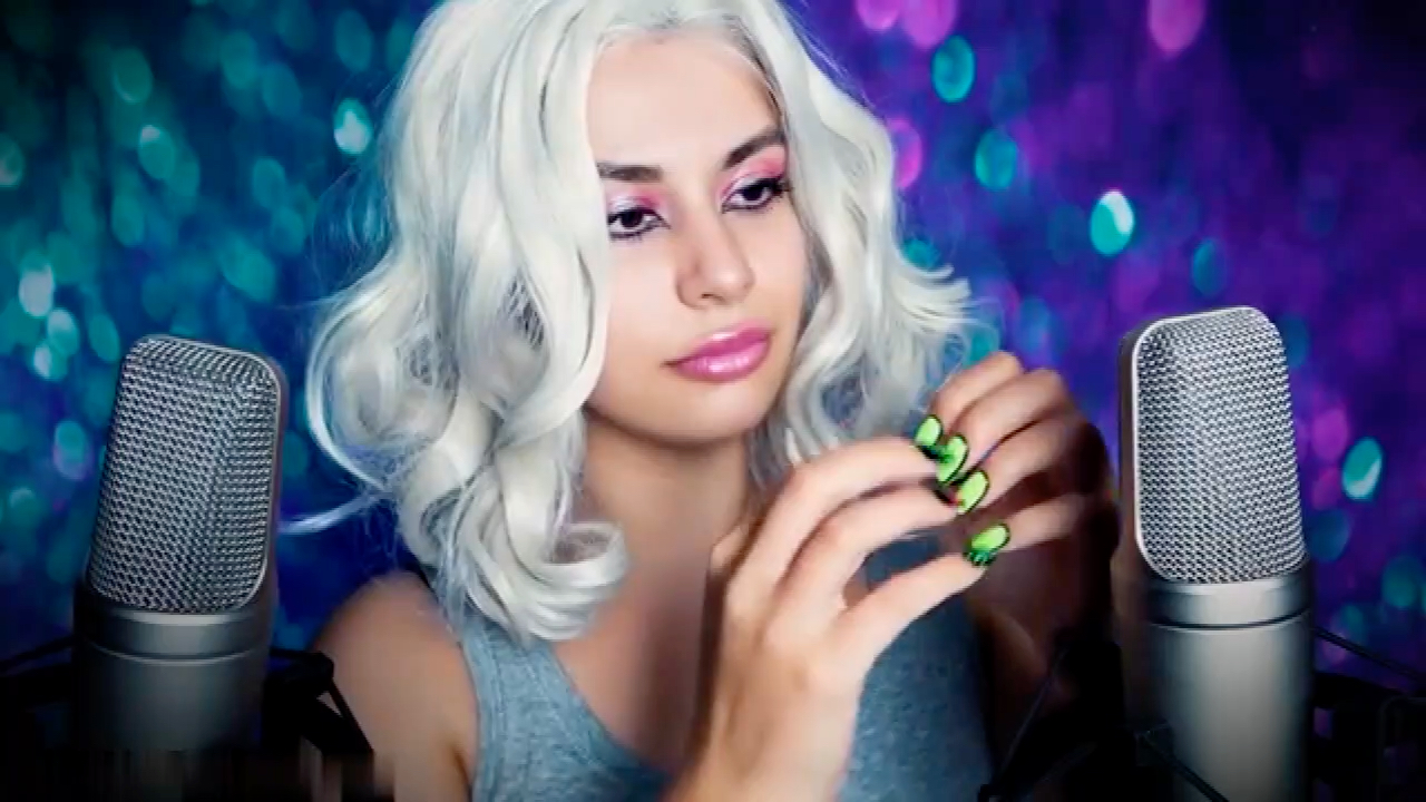 coastline 海妹 超级舒缓的美甲触发音 无人声哄睡