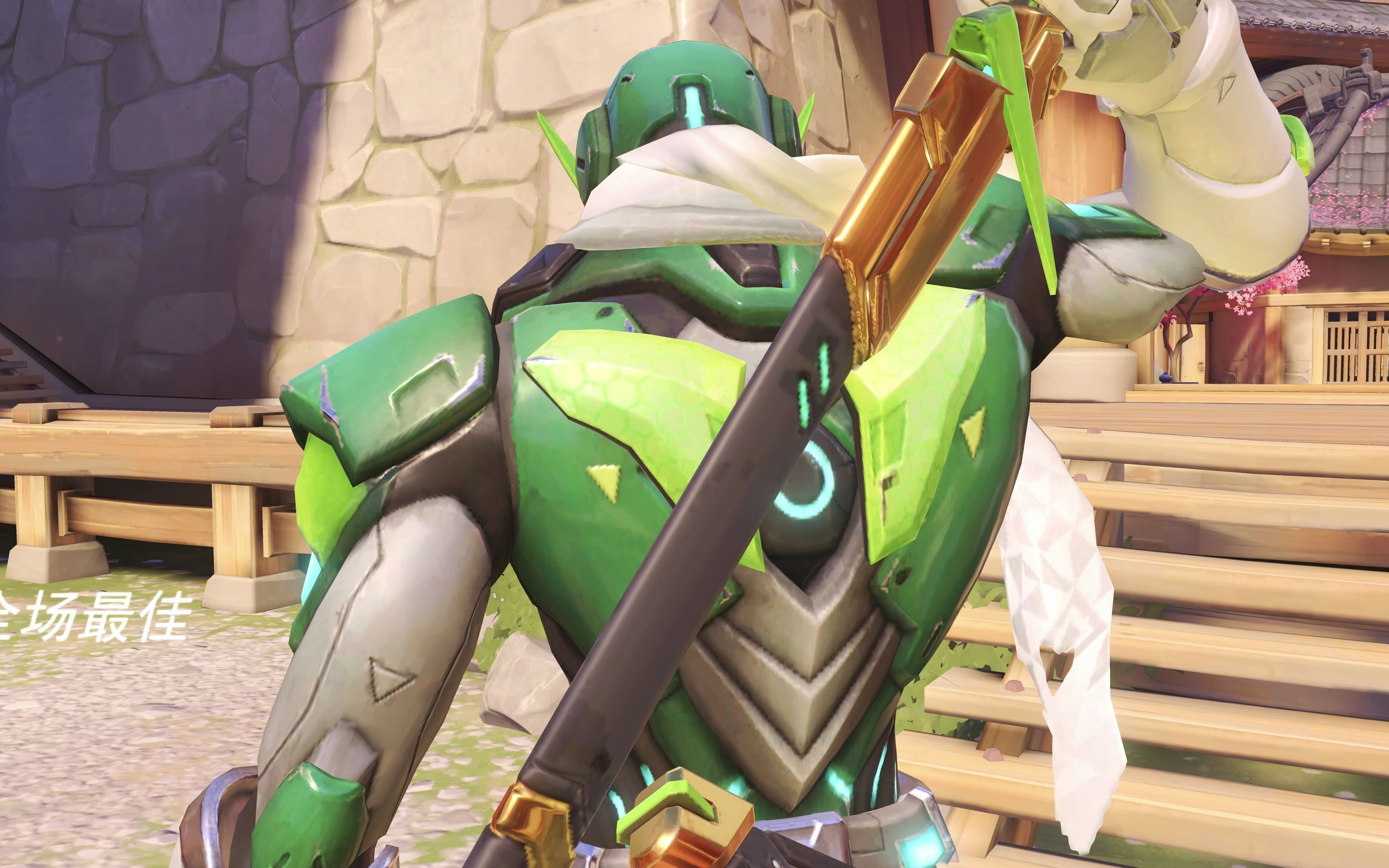 萌新的金刀源第一次全场最佳,裸拔杀四人