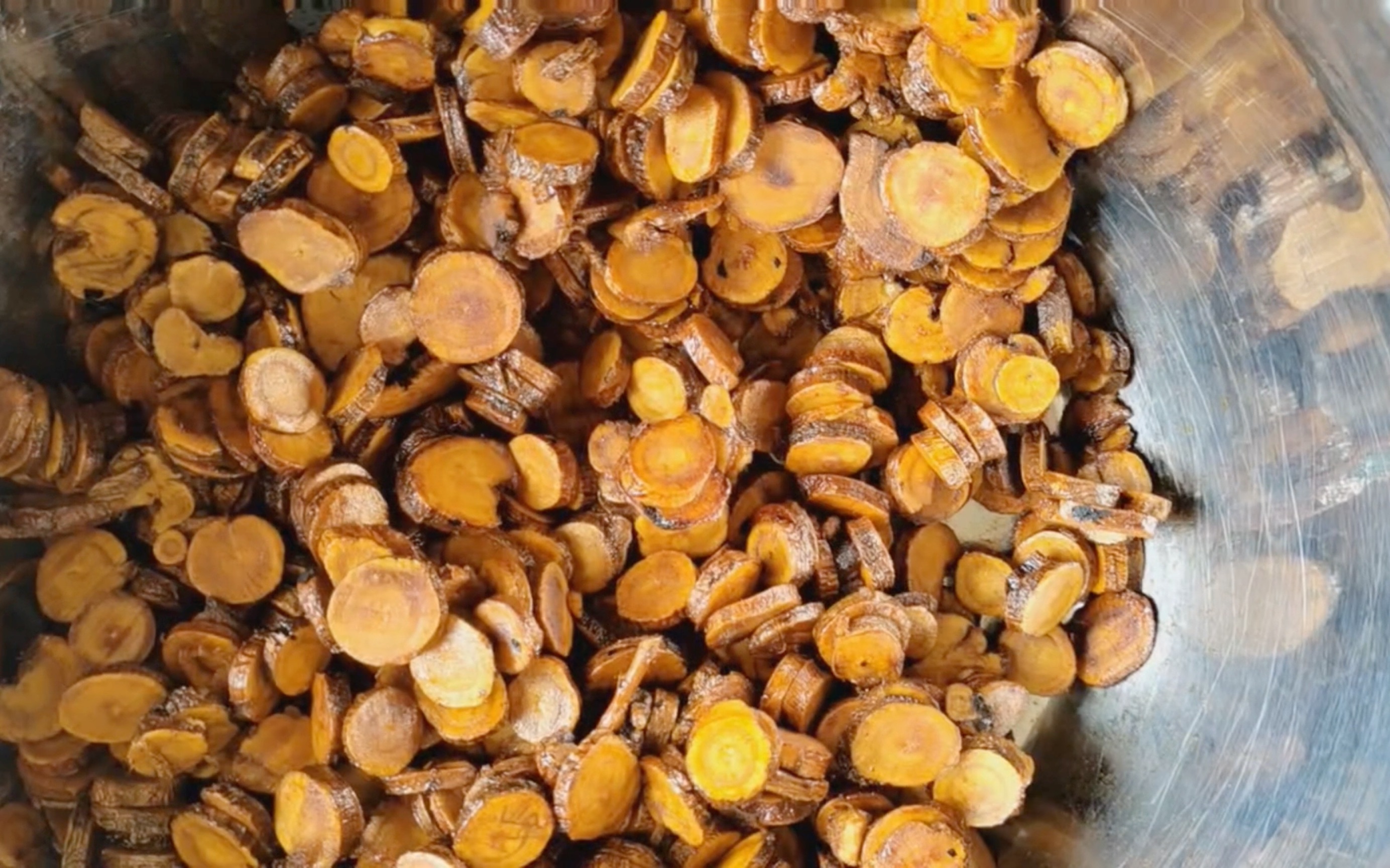 怕科技狠活的蜂蜜,甘草还是自己制比较好,炙甘草