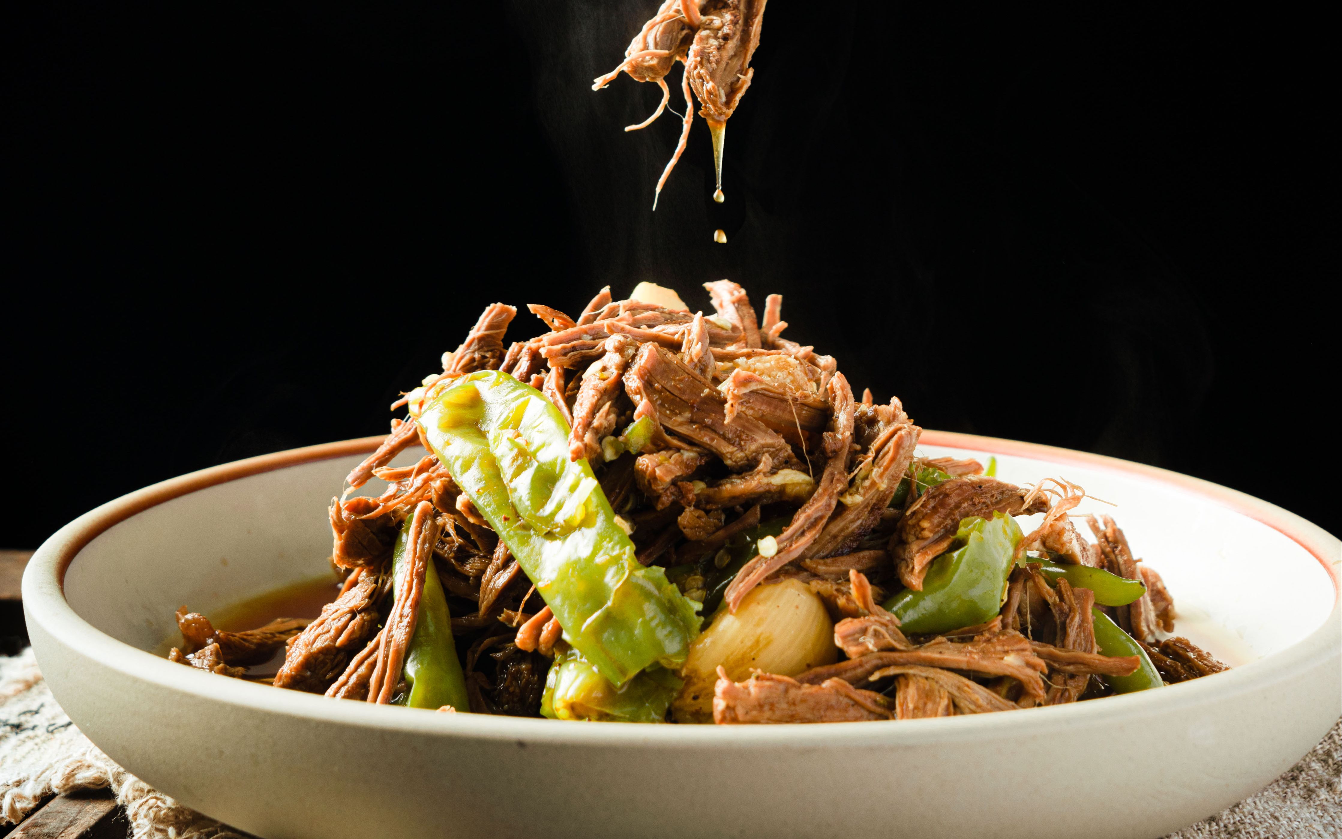 朝鲜族酱牛肉丝