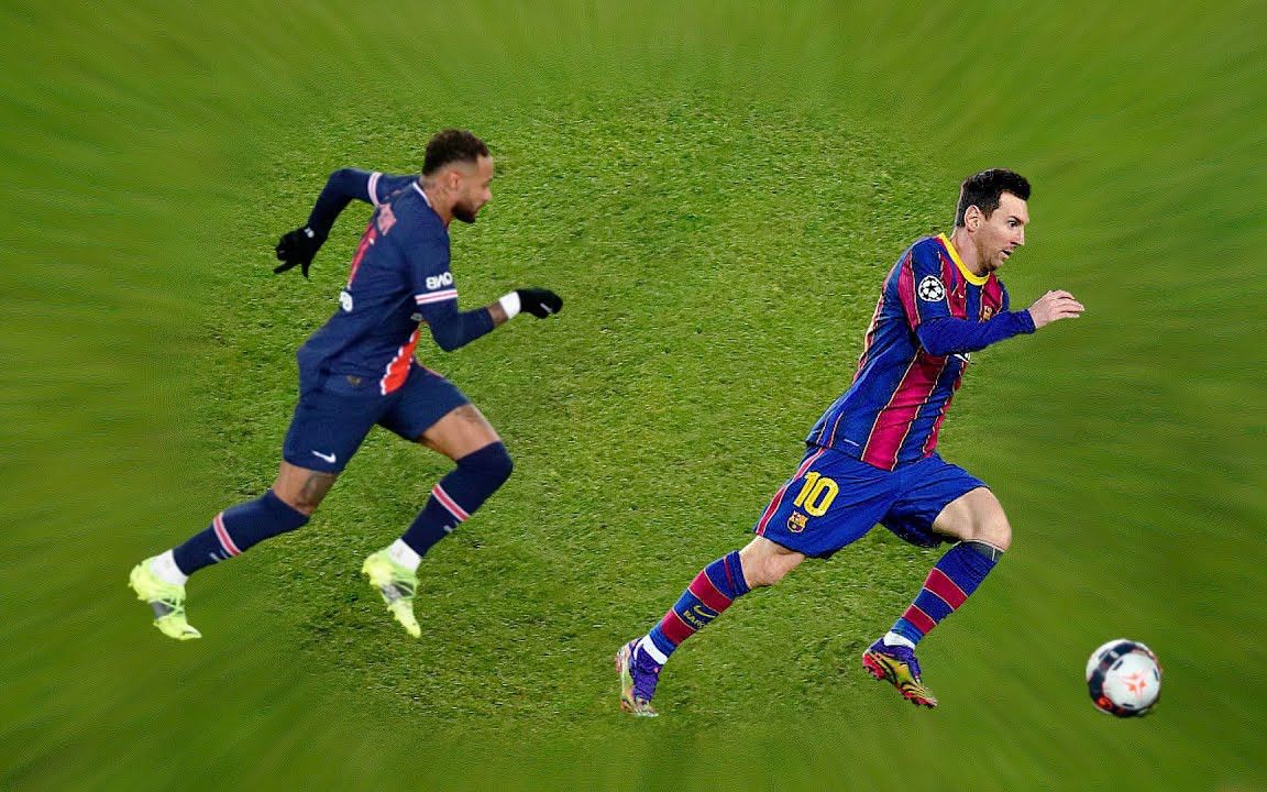 这就是球王,盘点梅西最流畅的盘带突破,犹如天神下凡