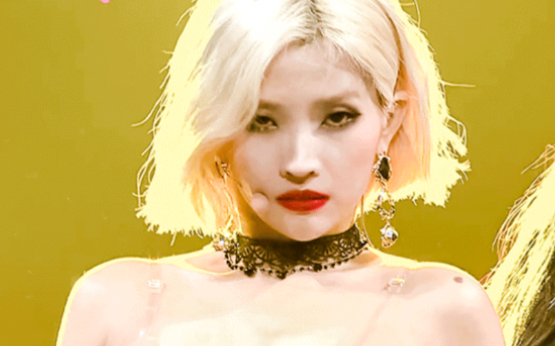 【gidle/田小娟】除了咳嗽爱情还要全昭妍的swag都是掩饰不住的!