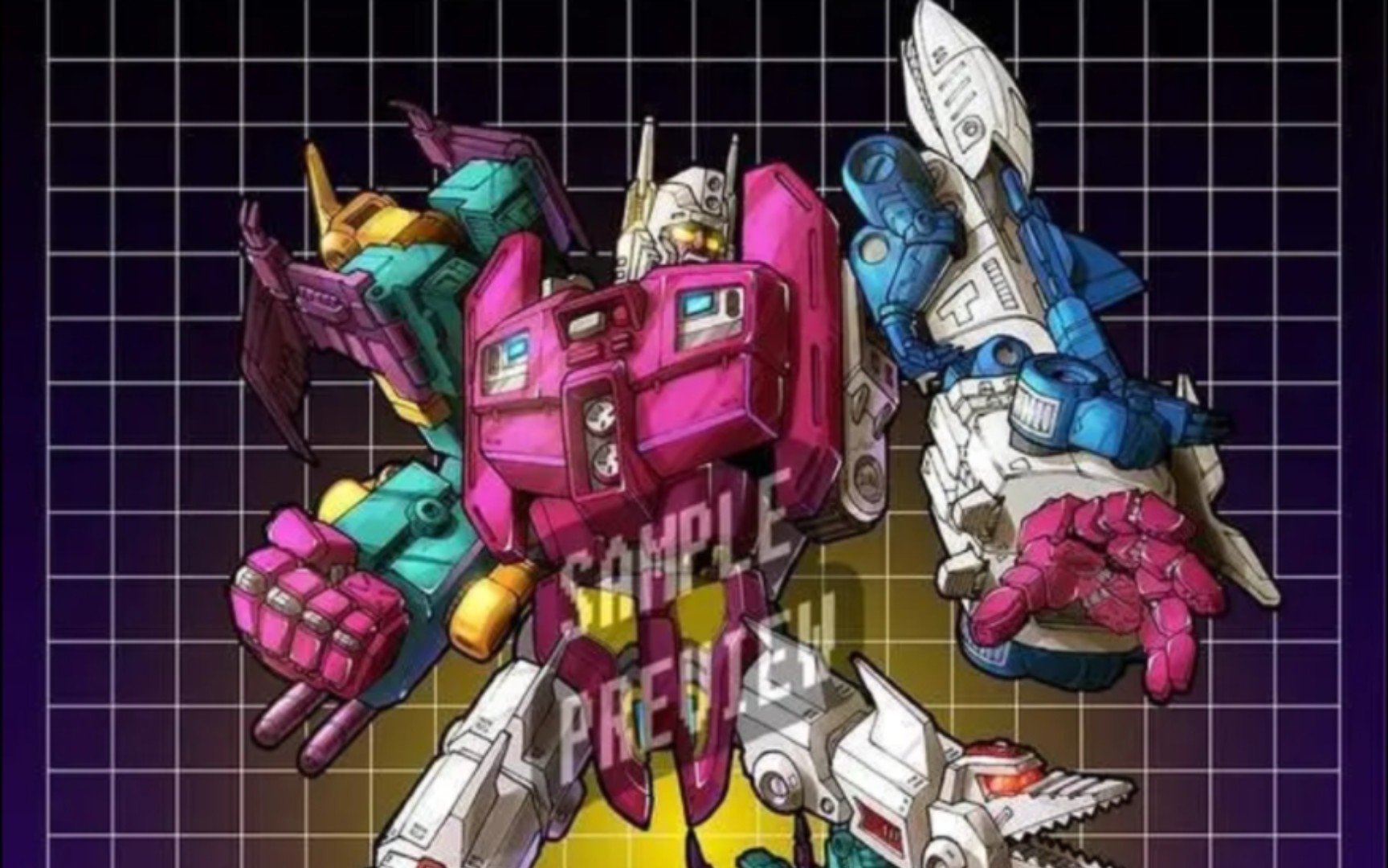 泪目,童年回忆,霸天虎组合金刚求雨鬼