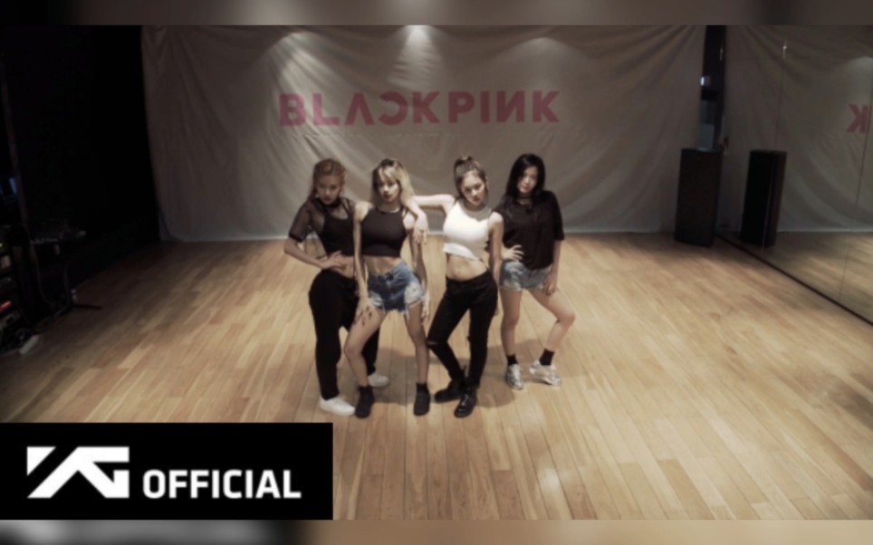 BLACKPINK  '(WHISTLE)' DANCE PRACTICE VIDEO (2)哔哩哔哩bilibili