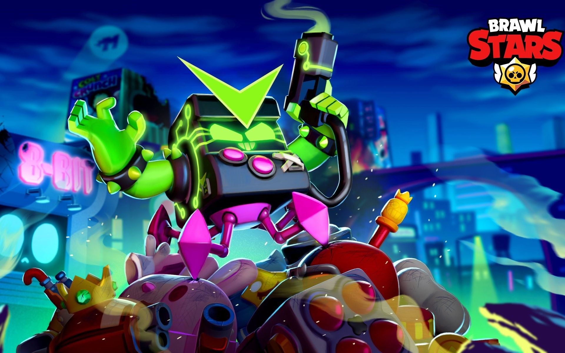 【番外】【荒野乱斗低能时刻】top 300 funniest fai