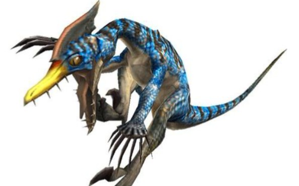 活动作品怪物猎人物语不同属性怪物羁绊技展示蓝速龙王篇