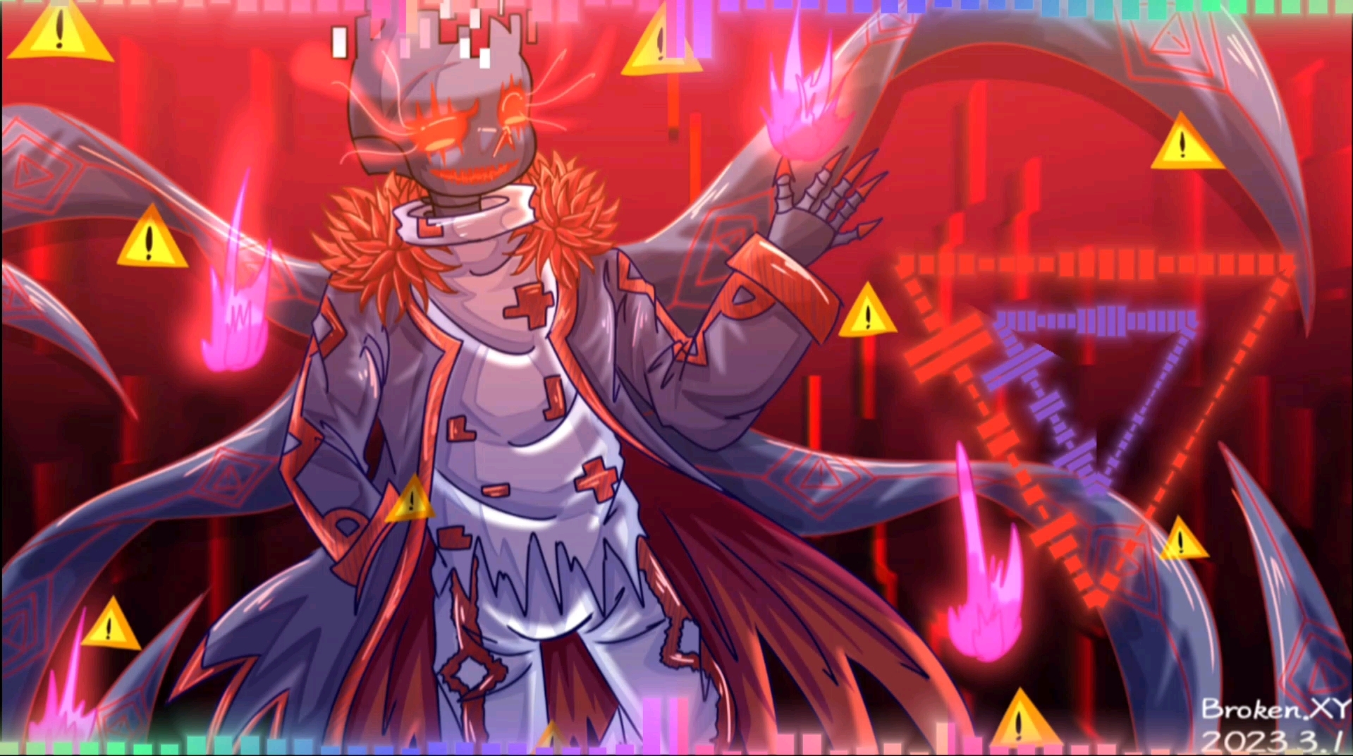 o.v.e.r.k.i.l.l 404 sans theme 《音乐可视化》