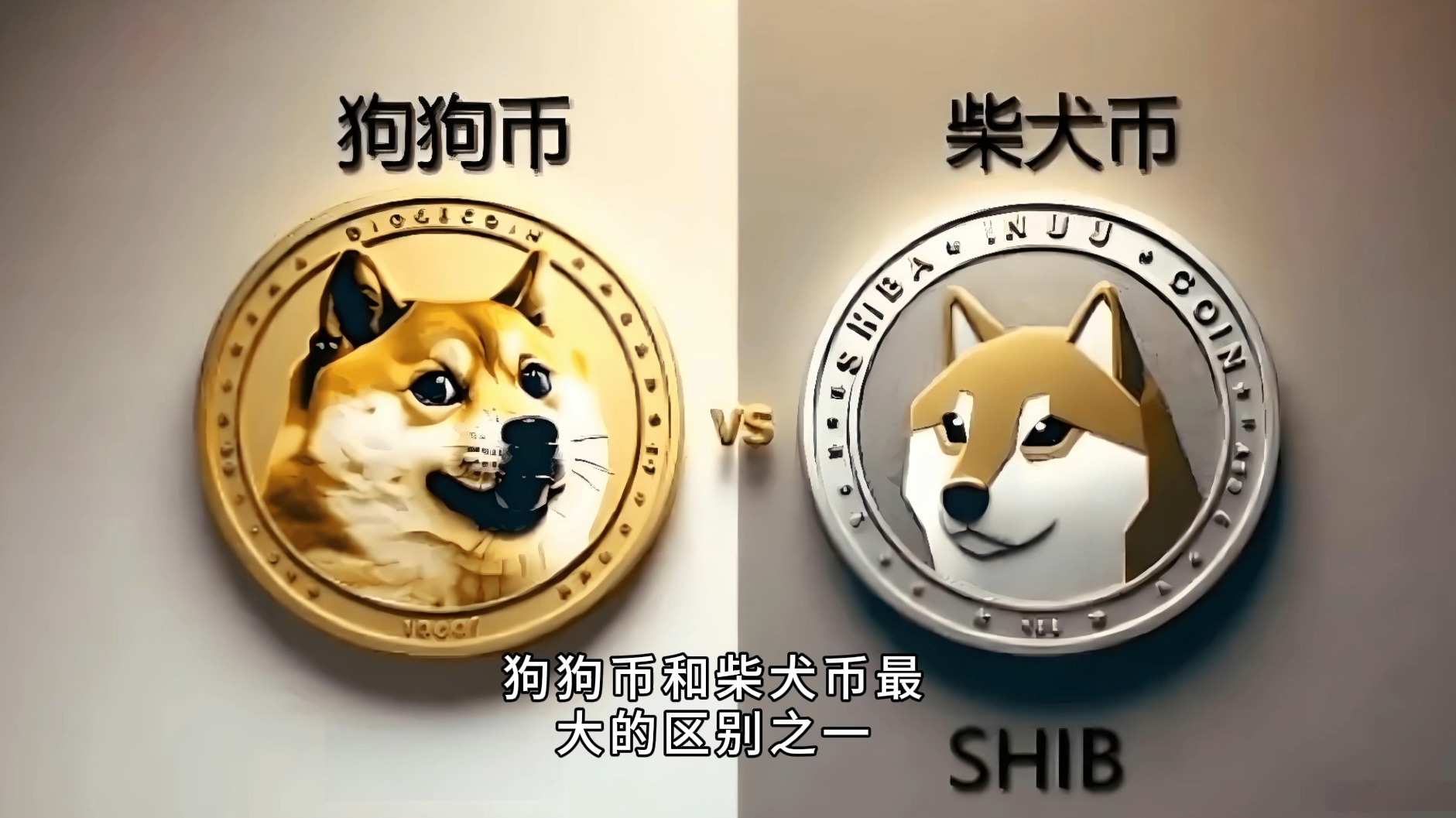 狗狗币与柴犬币的区别
