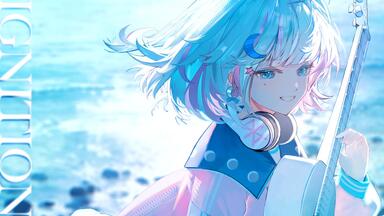 藍月なくる× Sennzai】「soleil de minuit」_哔哩哔哩_bilibili