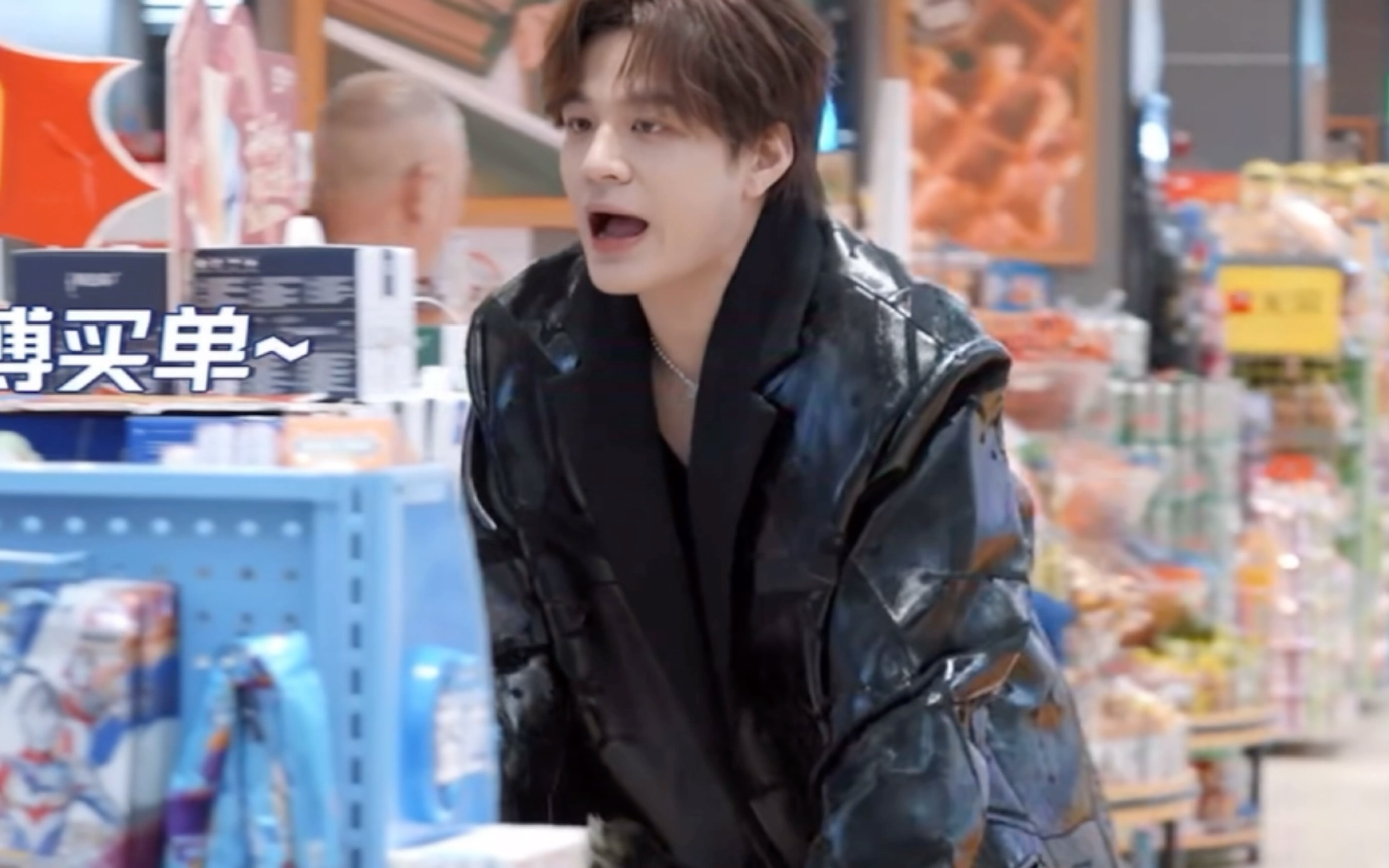 【石凯】好可爱啊,凯凯为什么不能是我生的