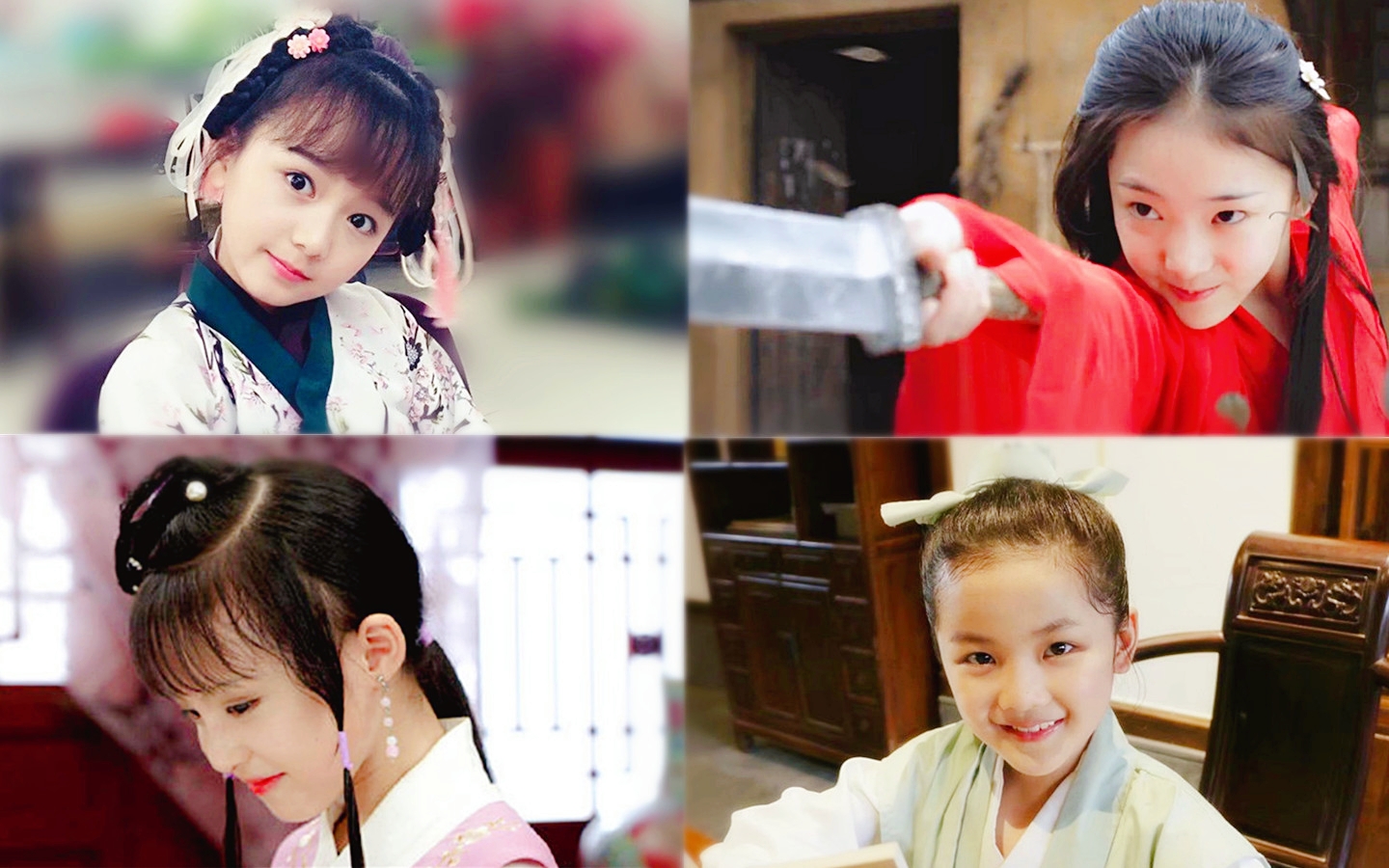 【小戏骨群像】【钟宝儿】【陶奕希】等 角色串烧