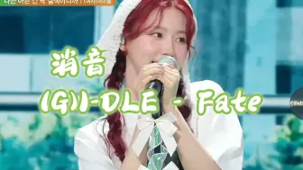 以这首歌所涉及的音域来看vocal：240322 (G)I-DLE - Fate 音银消音 自制禁二转