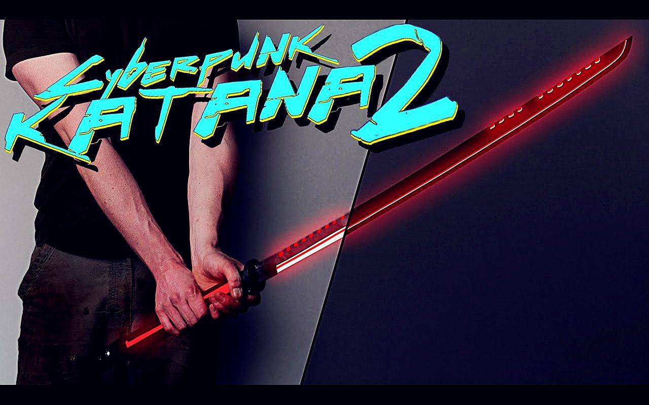 【手工】锻造赛博朋克热能武士刀 v2.