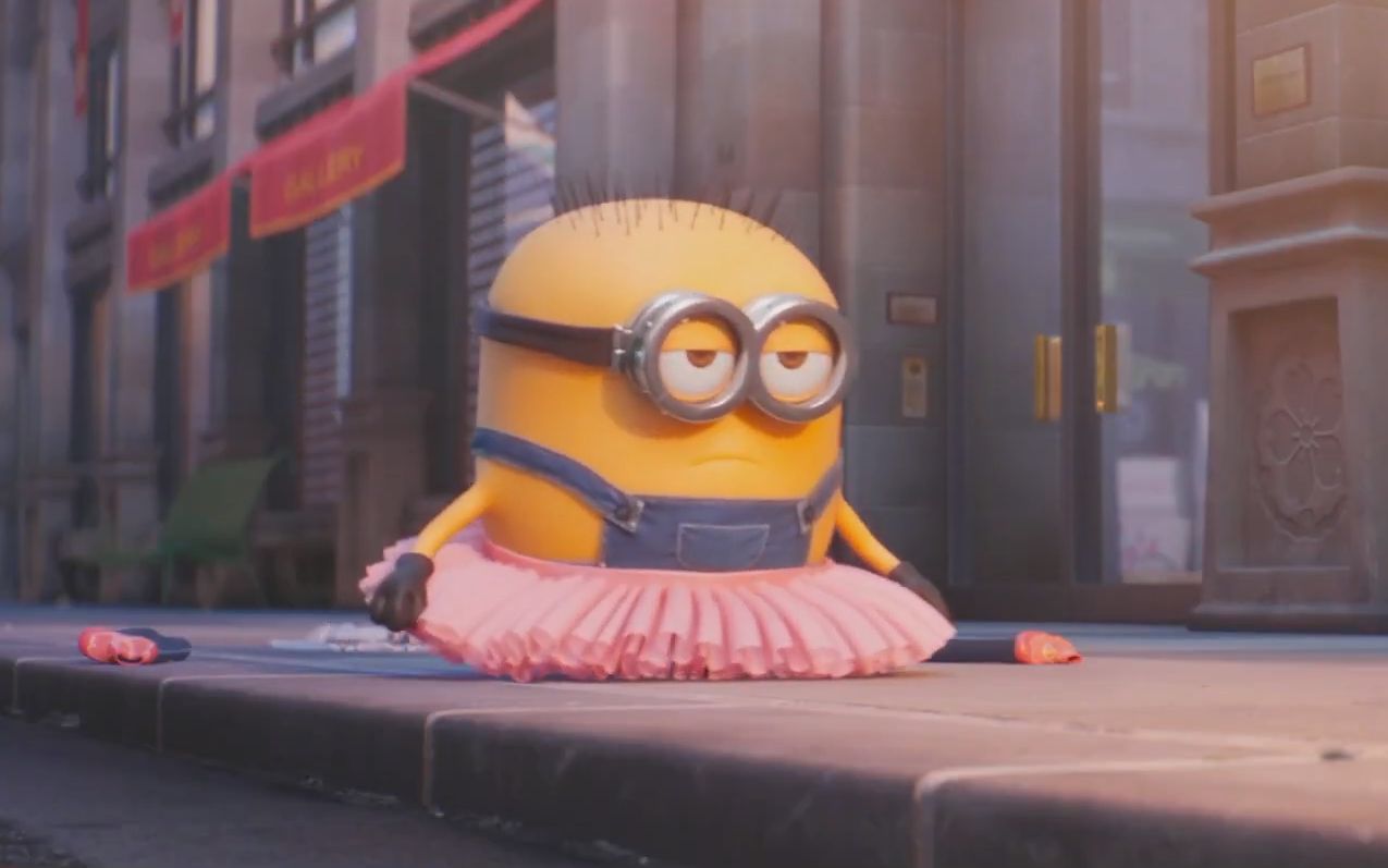 [图]【小黄人番外】看小黄人引领潮流 小黄人最新番外post-modern-minion