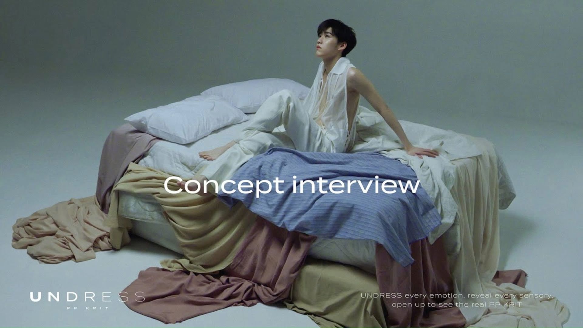 【中字】【PPKrit】《 UNDRESS 》 (Mini Album)  Concept Interview哔哩哔哩bilibili