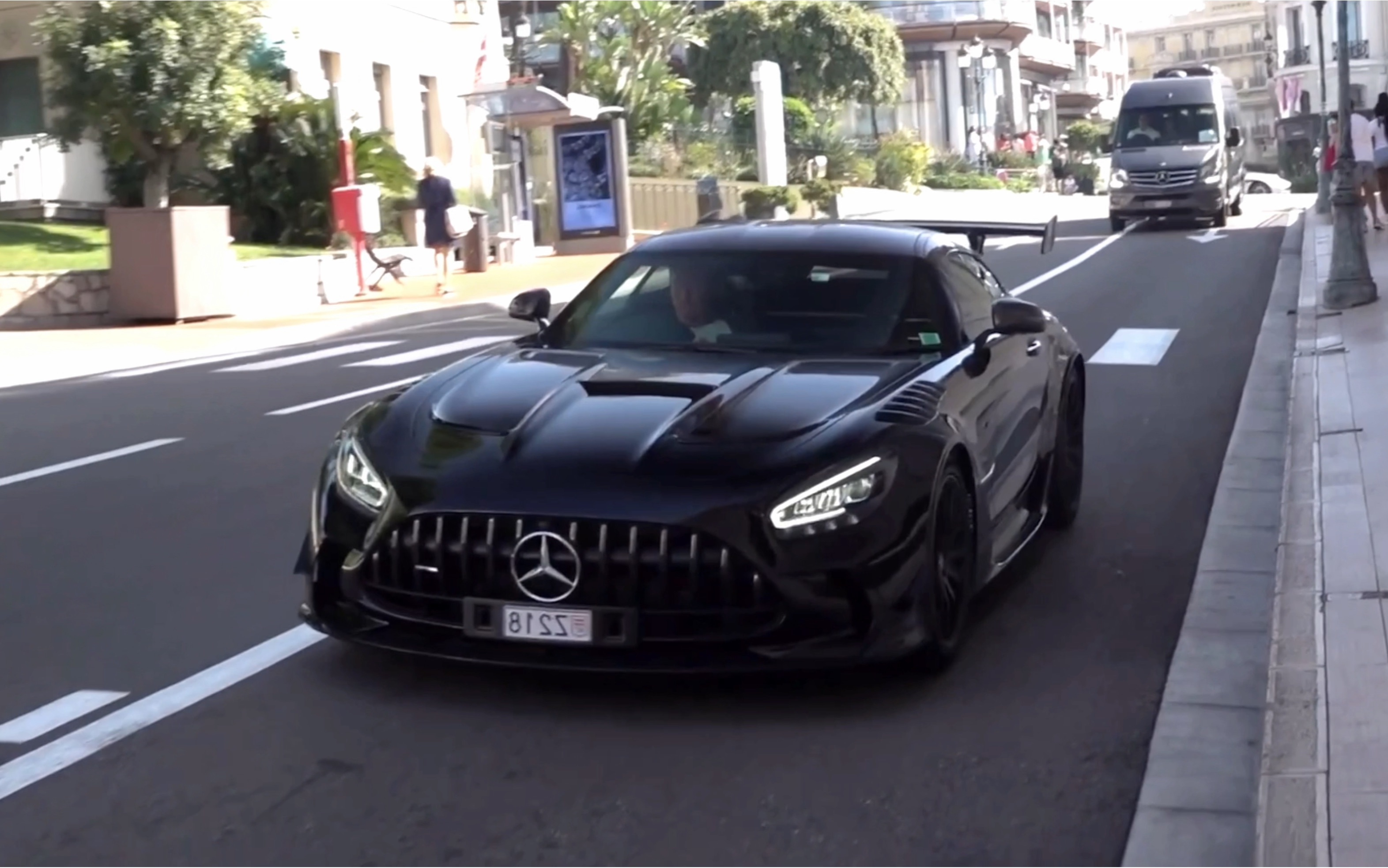 奔驰amg gt bs