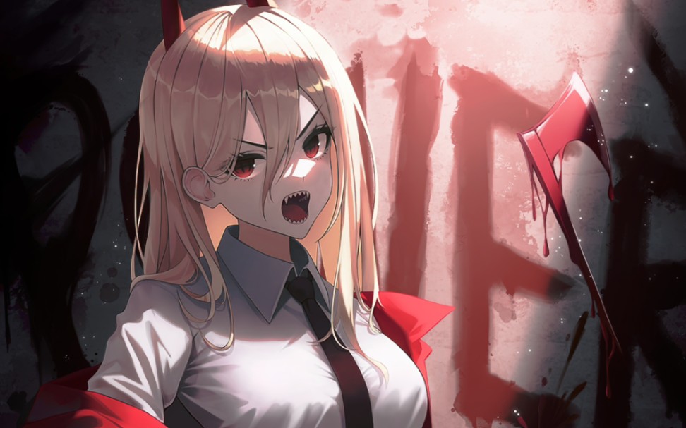 电锯人高燃剪辑_哔哩哔哩_bilibili