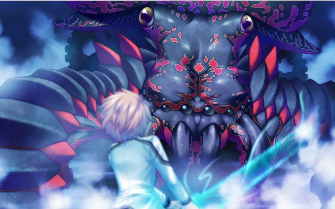 【rewrite 游戏实况千早线第十五期】遭遇魔物 克里沃罗格_哔哩哔哩