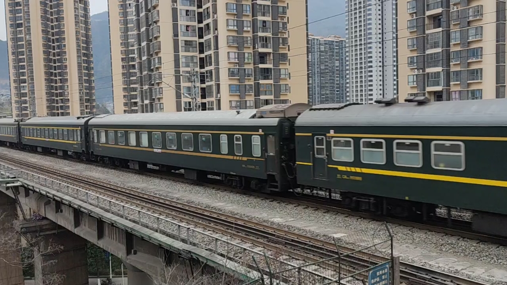 k16 重庆西→济南 今天临时决定加录一个视频