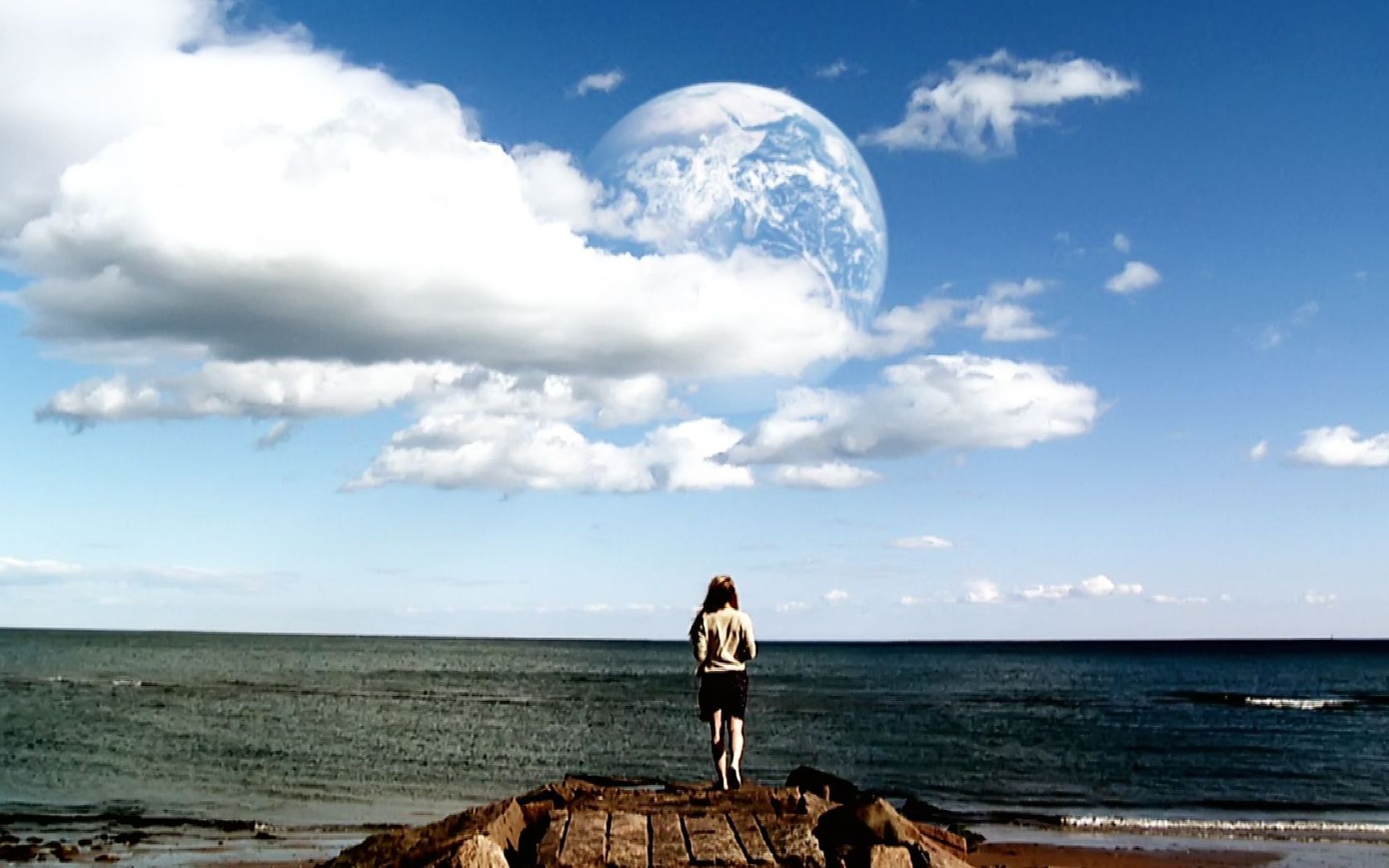 4分钟看完《另一个地球》,一个女孩完成自我救赎的故事!