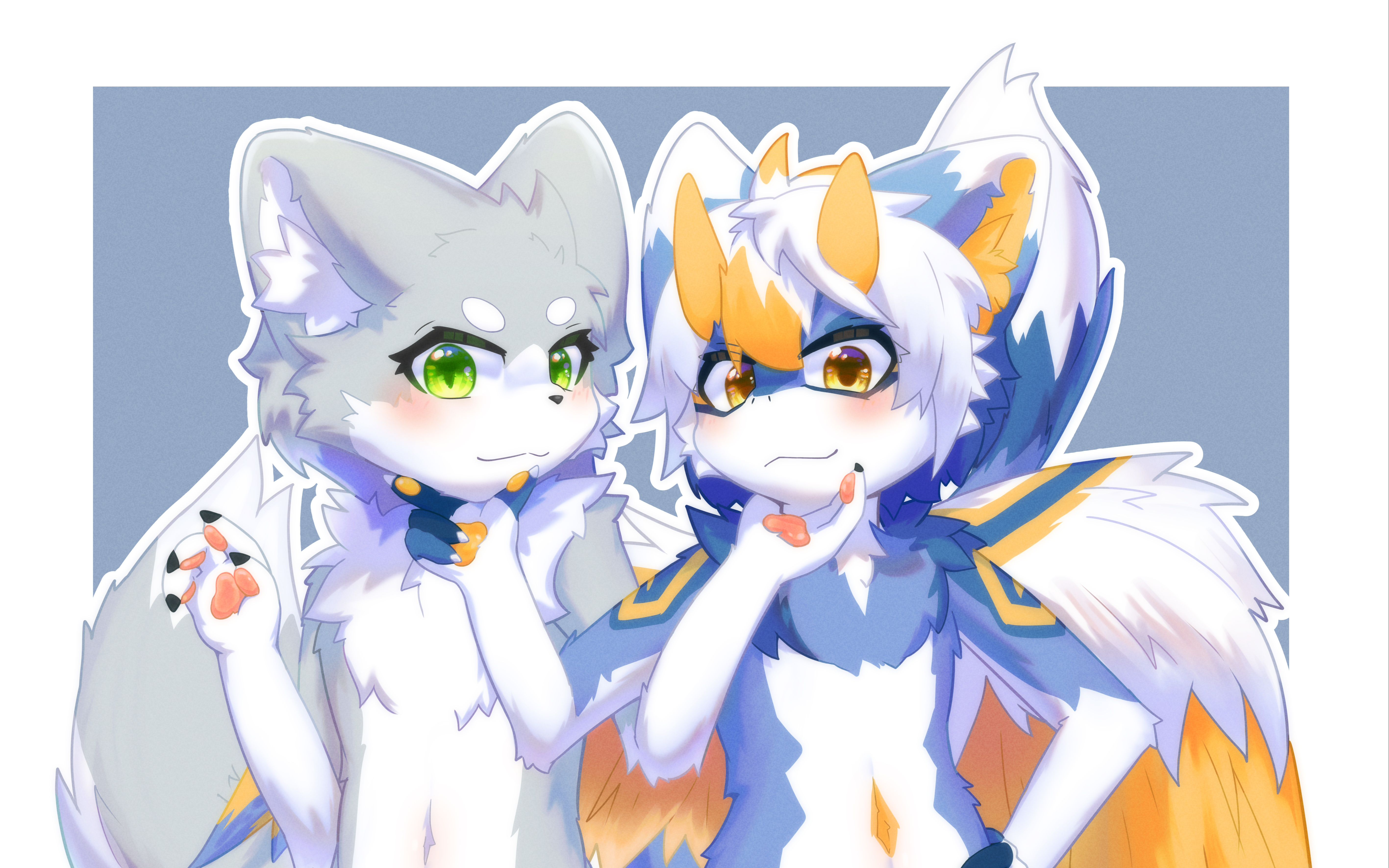 【Furry绘画过程】花纹的简与繁哔哩哔哩bilibili