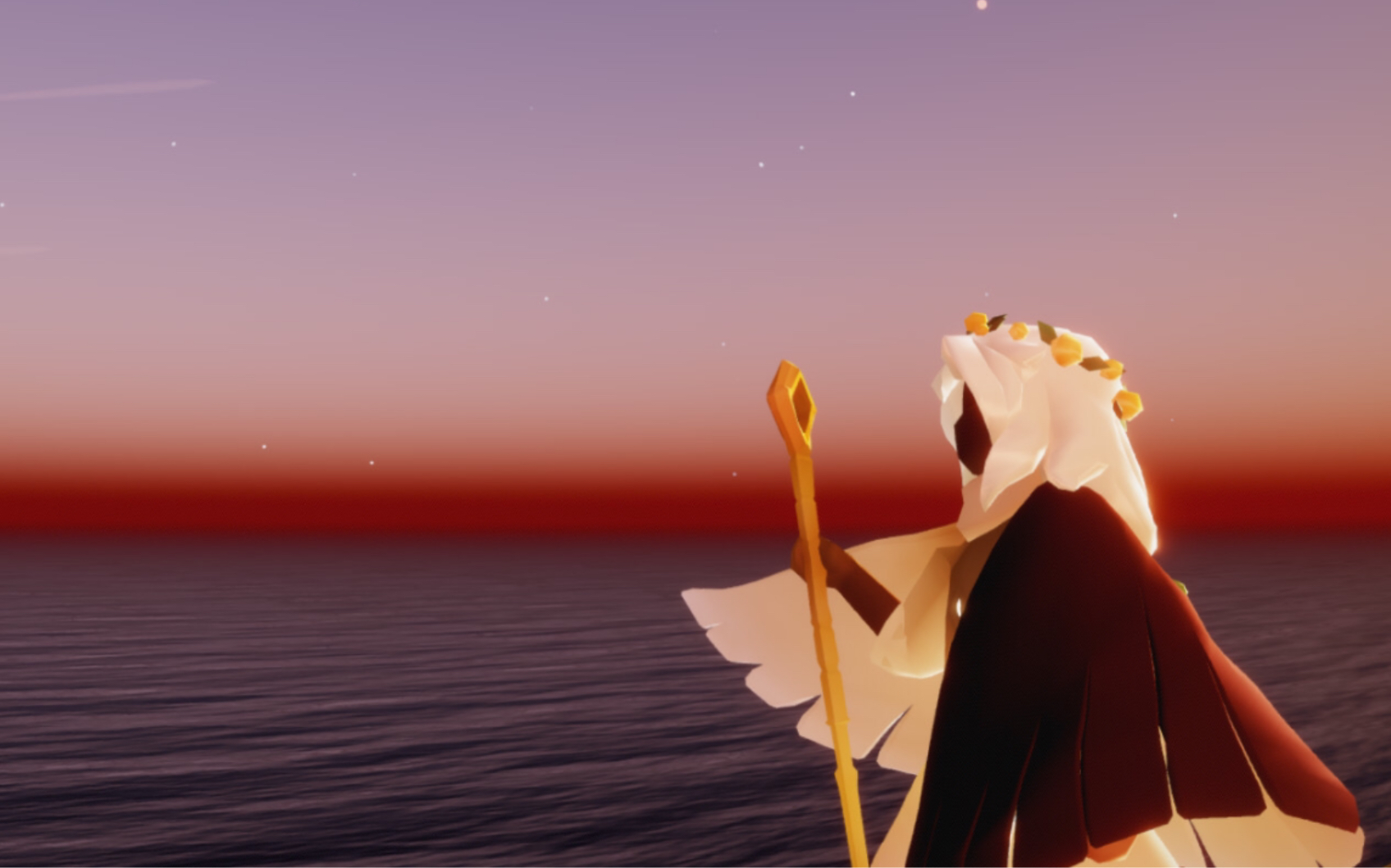 「光遇/花环」"光驱逐黑暗,神明降临人间.