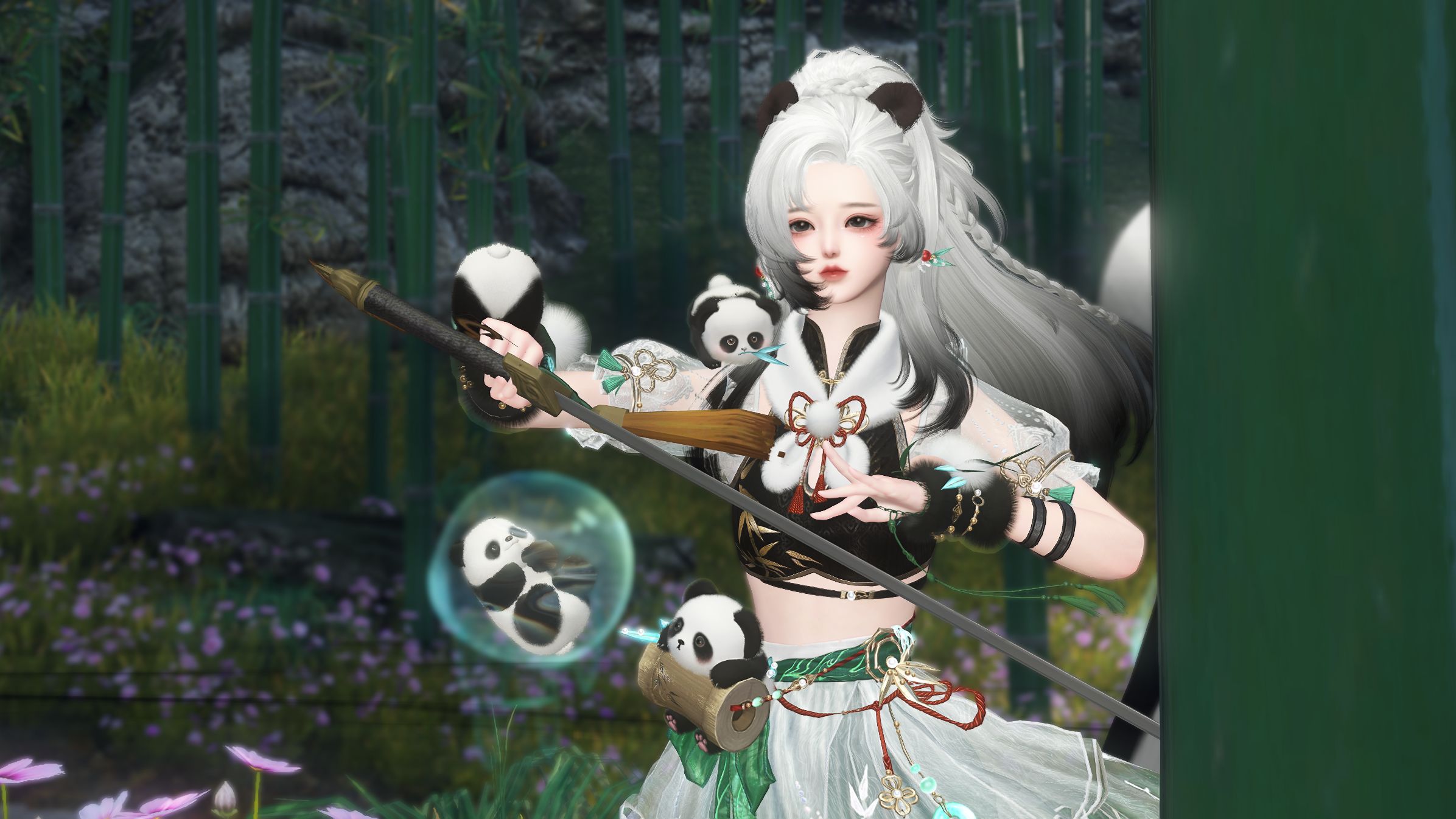 【逆水寒】新赛季素问 点2扶风