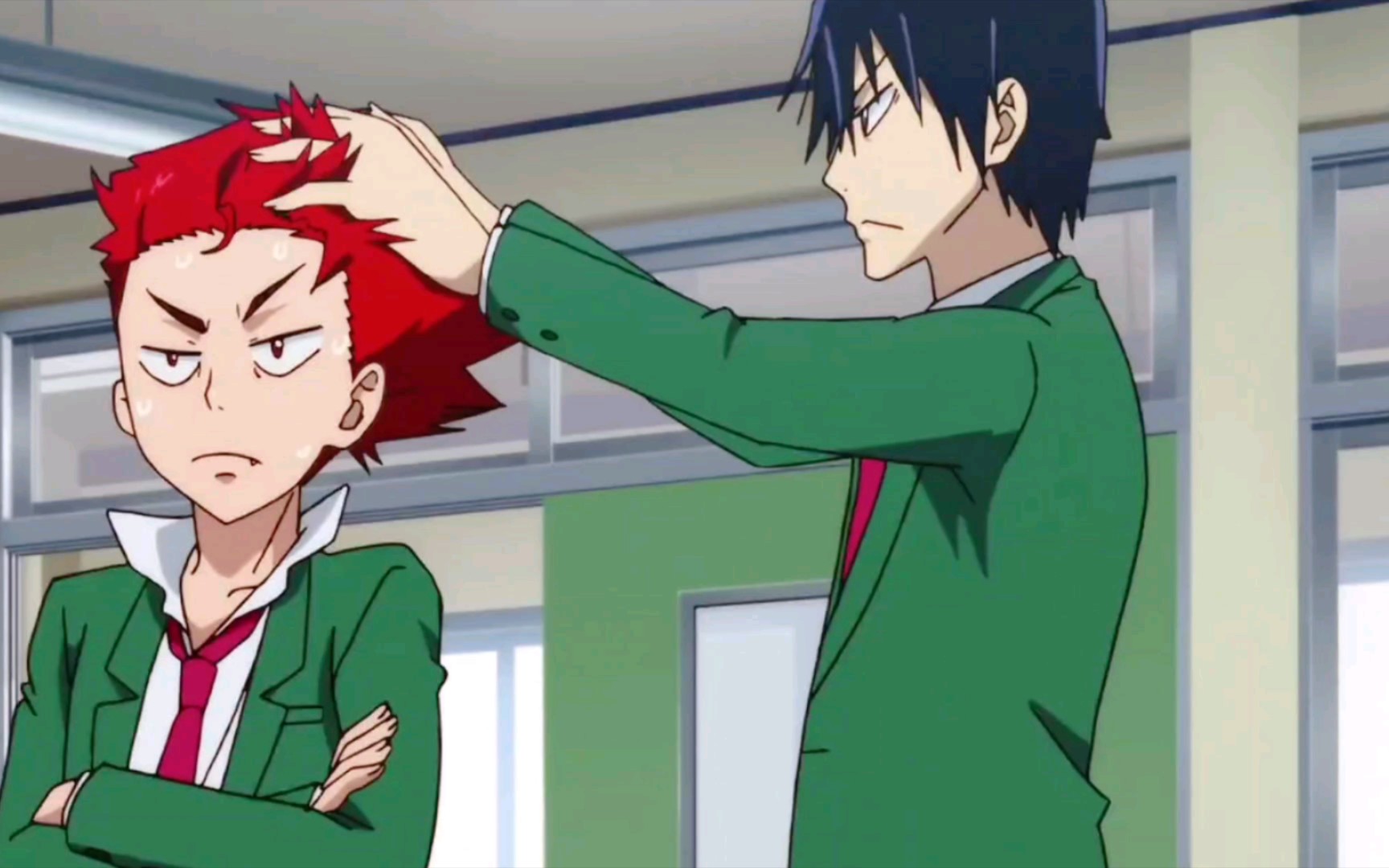 今泉&鸣子真"欢喜冤家"我一把薅起了你的头发