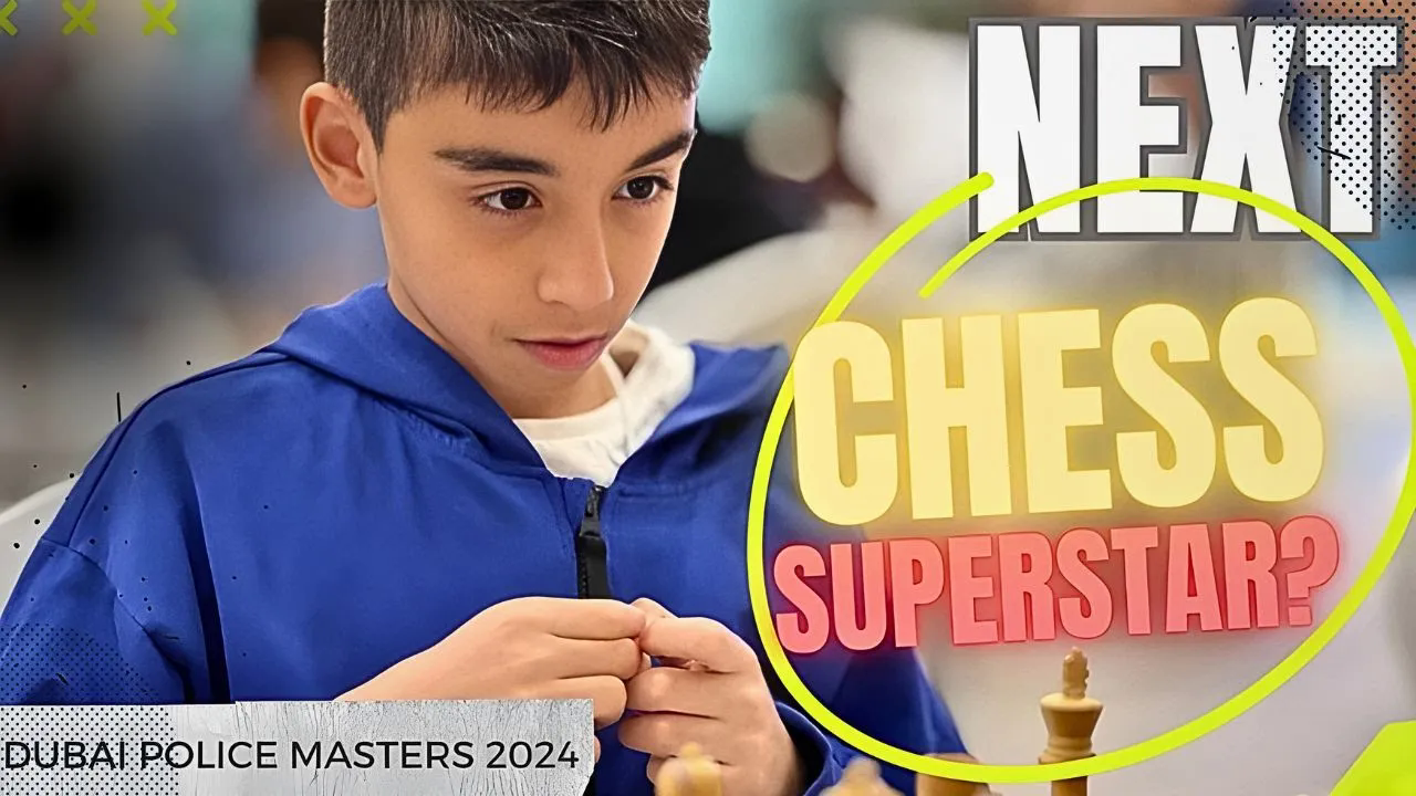 chessbase india - 12-year-old khagan ahmad smoothly defeats top