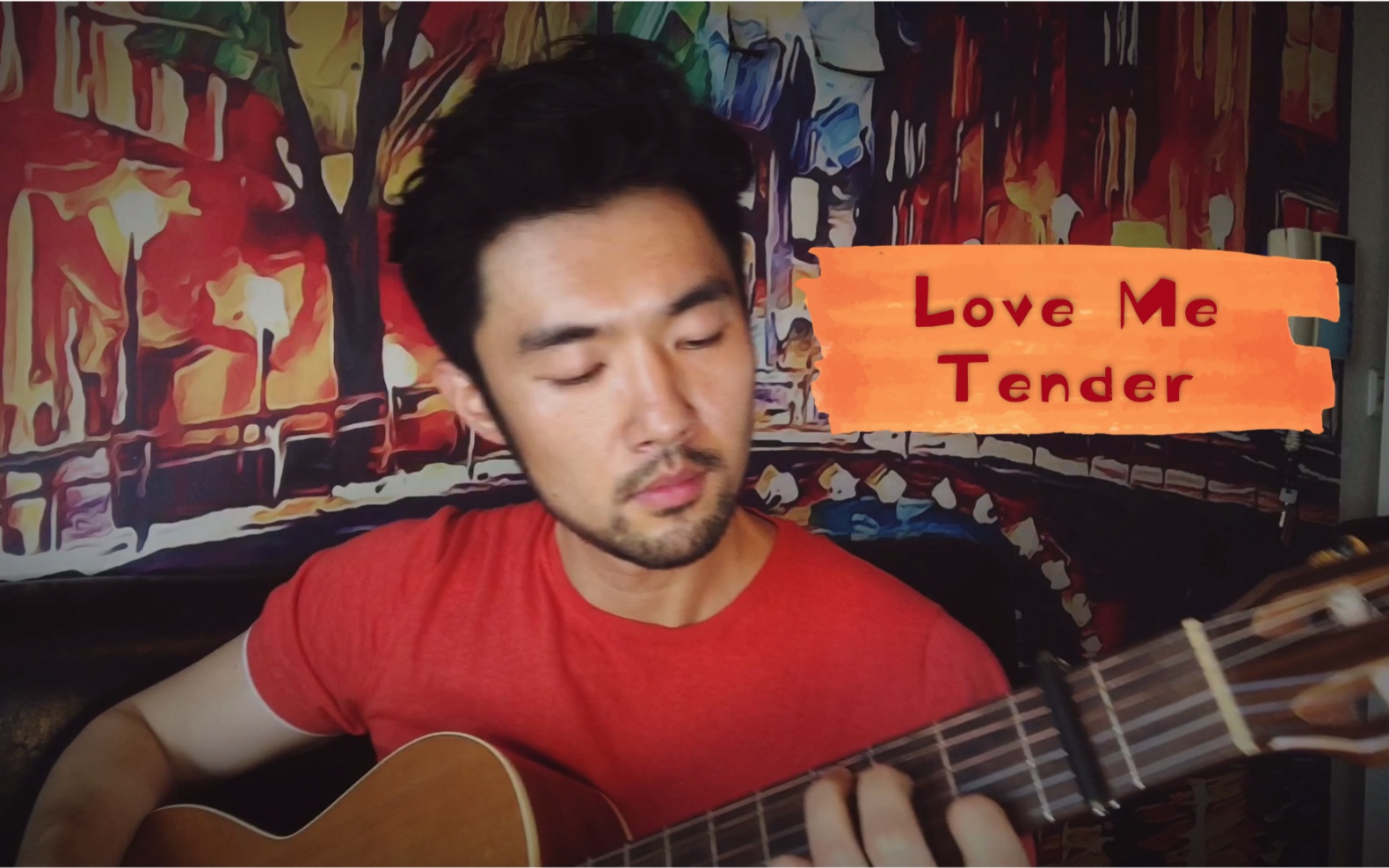 Tender版《Love me tender》哔哩哔哩bilibili