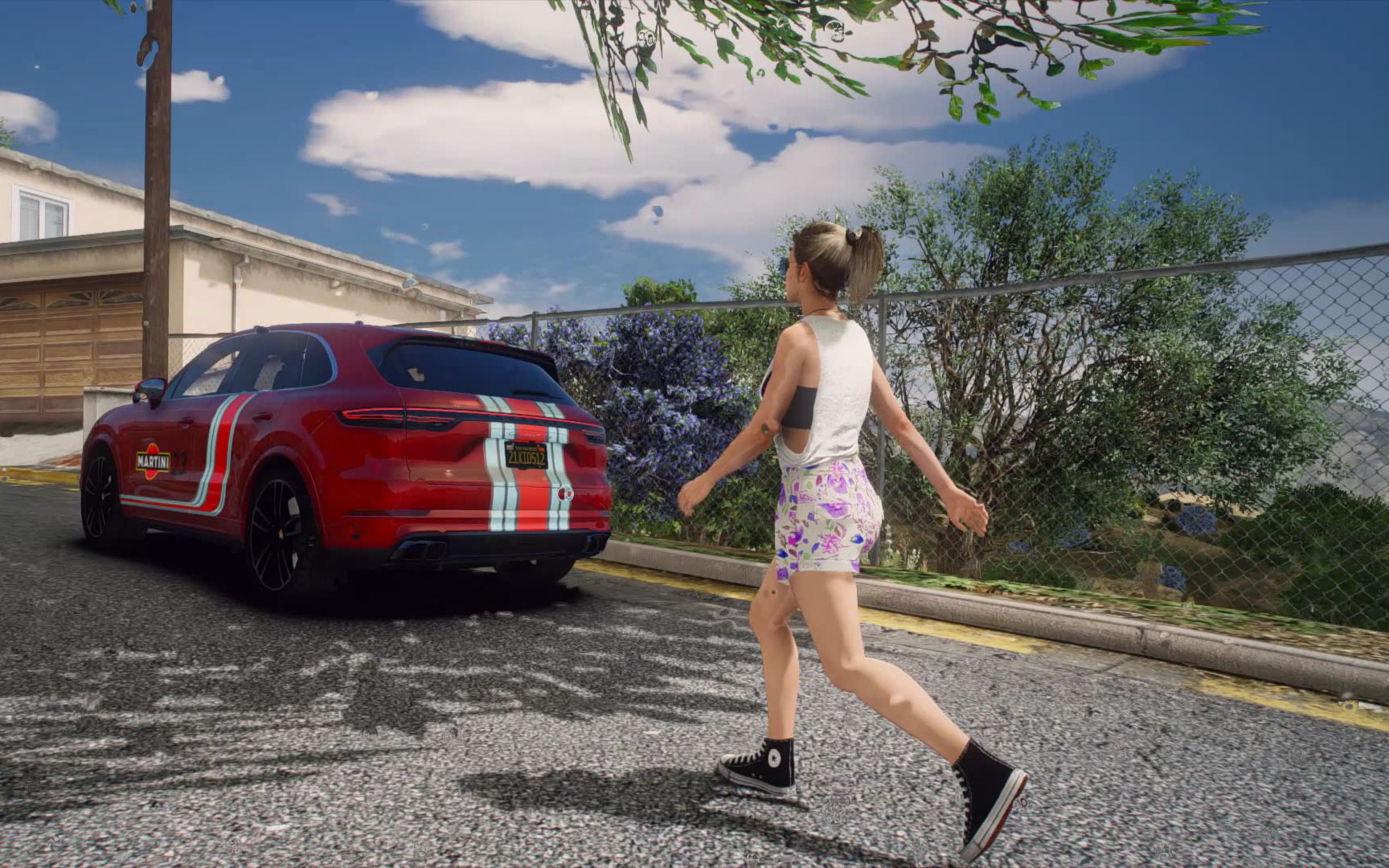 gta5最舒服的光影真实画质最强光线追踪最新nve真实画质补丁最新quant