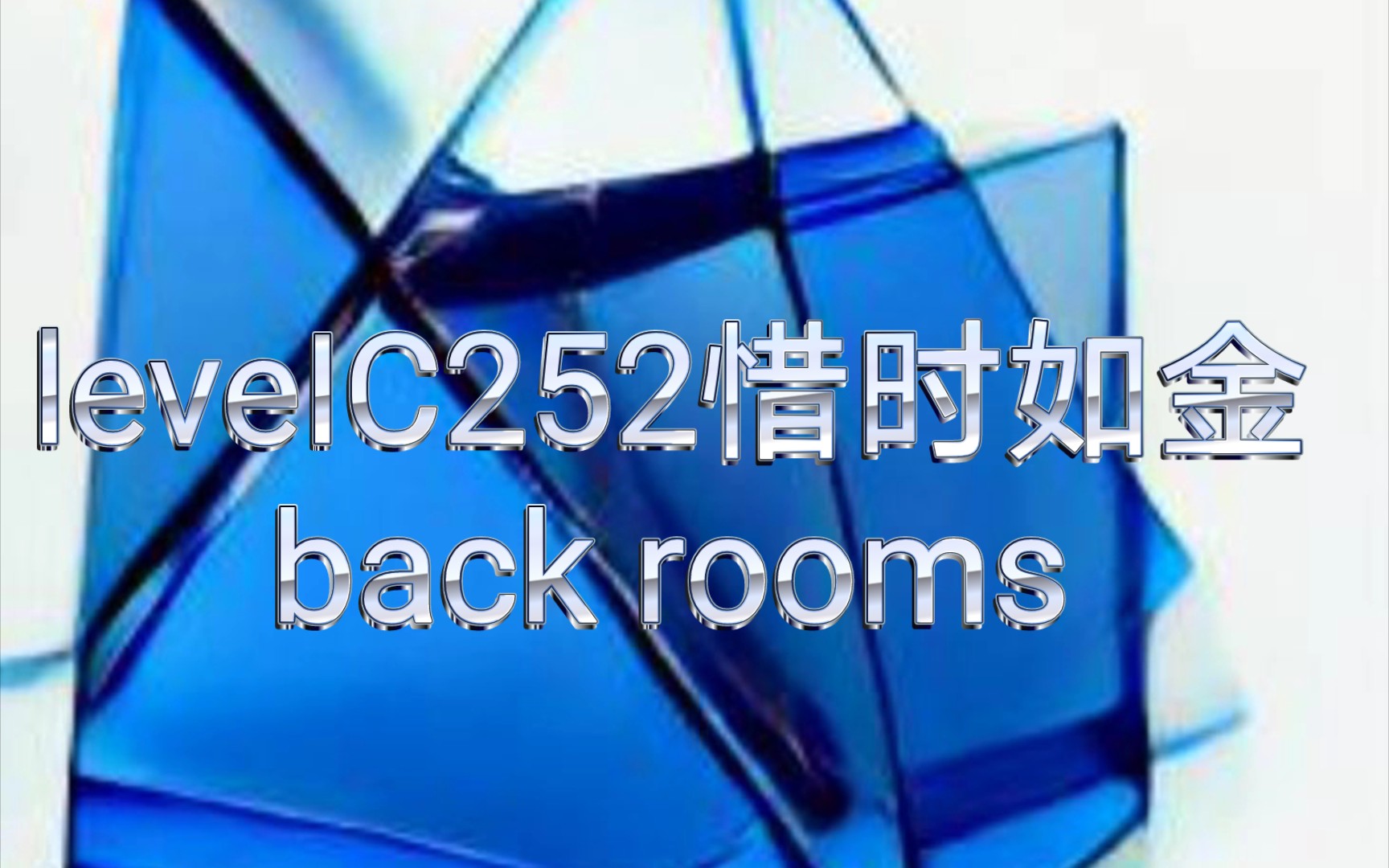 [图]leveIC252惜时如金