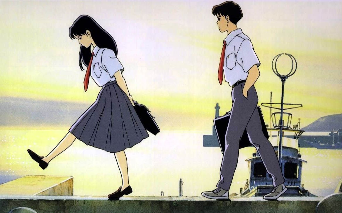 「海がきこえる」《听到涛声》  [混剪]