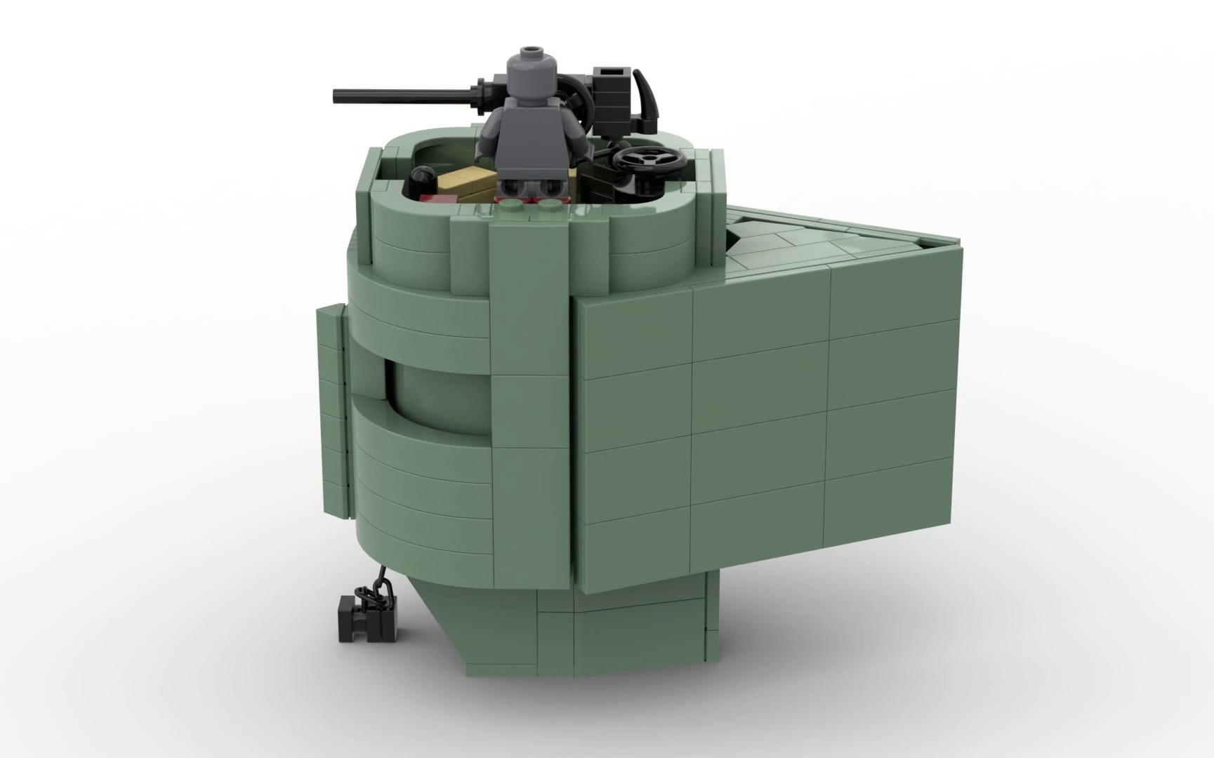 乐高 防空巡洋盆 浮沉特火点一型港口潜艇_哔哩哔哩_bilibili