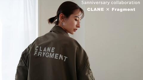 日字）【松本惠奈-お知らせもあるよ】介绍CLANE 5周年合作项目！【合作