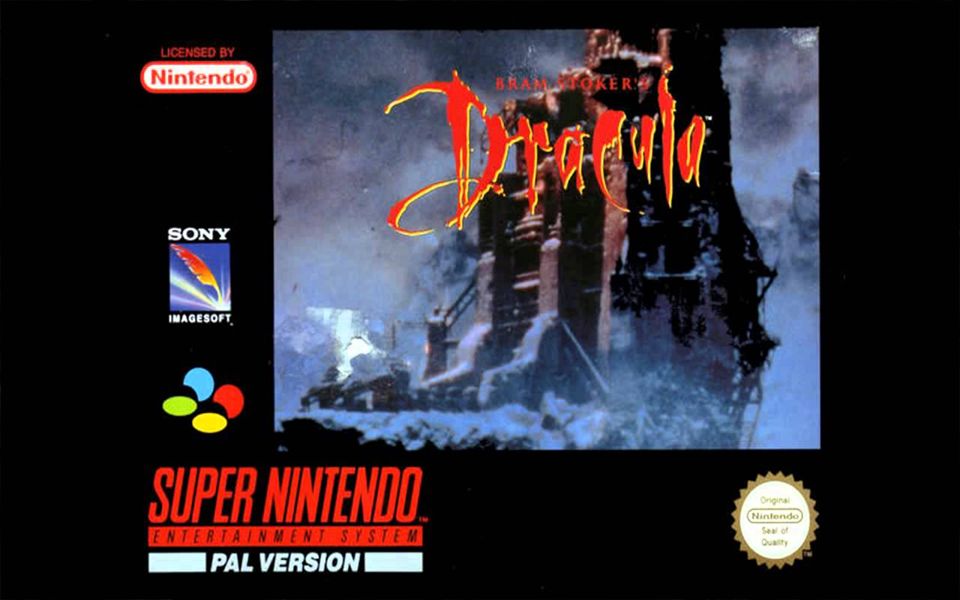 SFC吸血惊情四百年Bram Stoker's Dracula Boss集哔哩哔哩bilibili