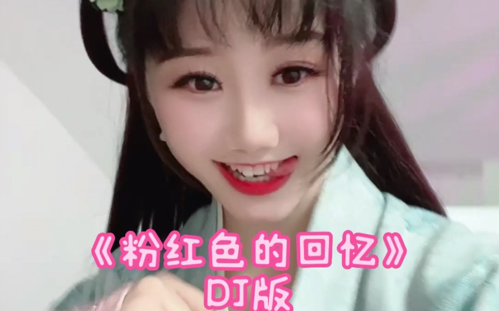 粉红色的回忆dj 翻唱哔哩哔哩bilibili