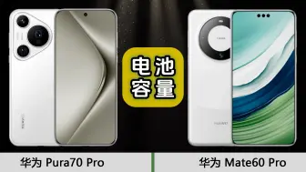 Download Video: 6499元起！华为Pura70 Pro和华为Mate60 Pro对比怎么选？