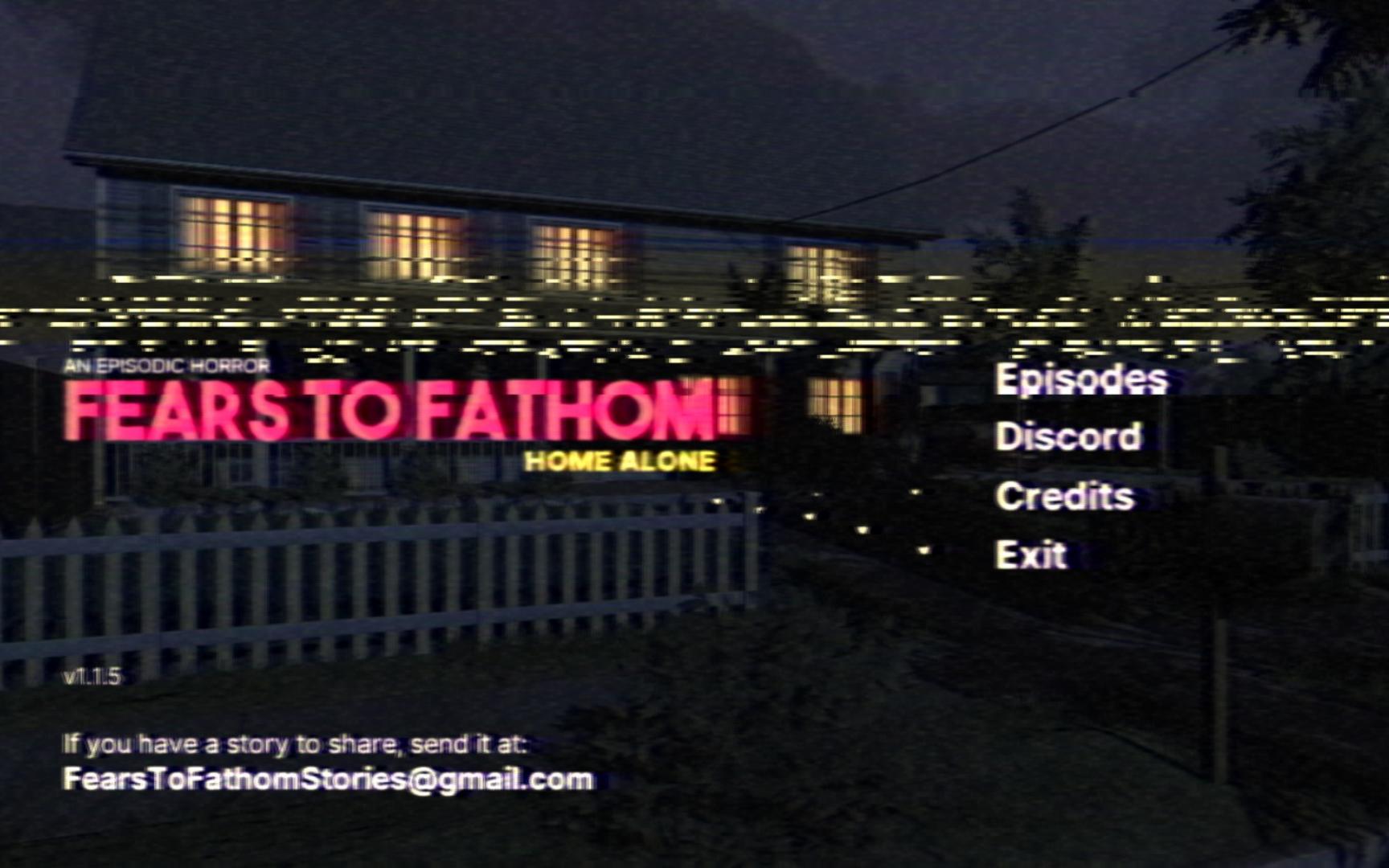 [图]【FEARS TO FATHOM HOME ALONE】双结局