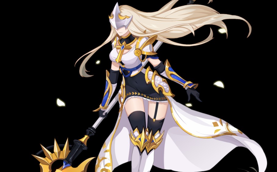 贞德新形象技能特效展示