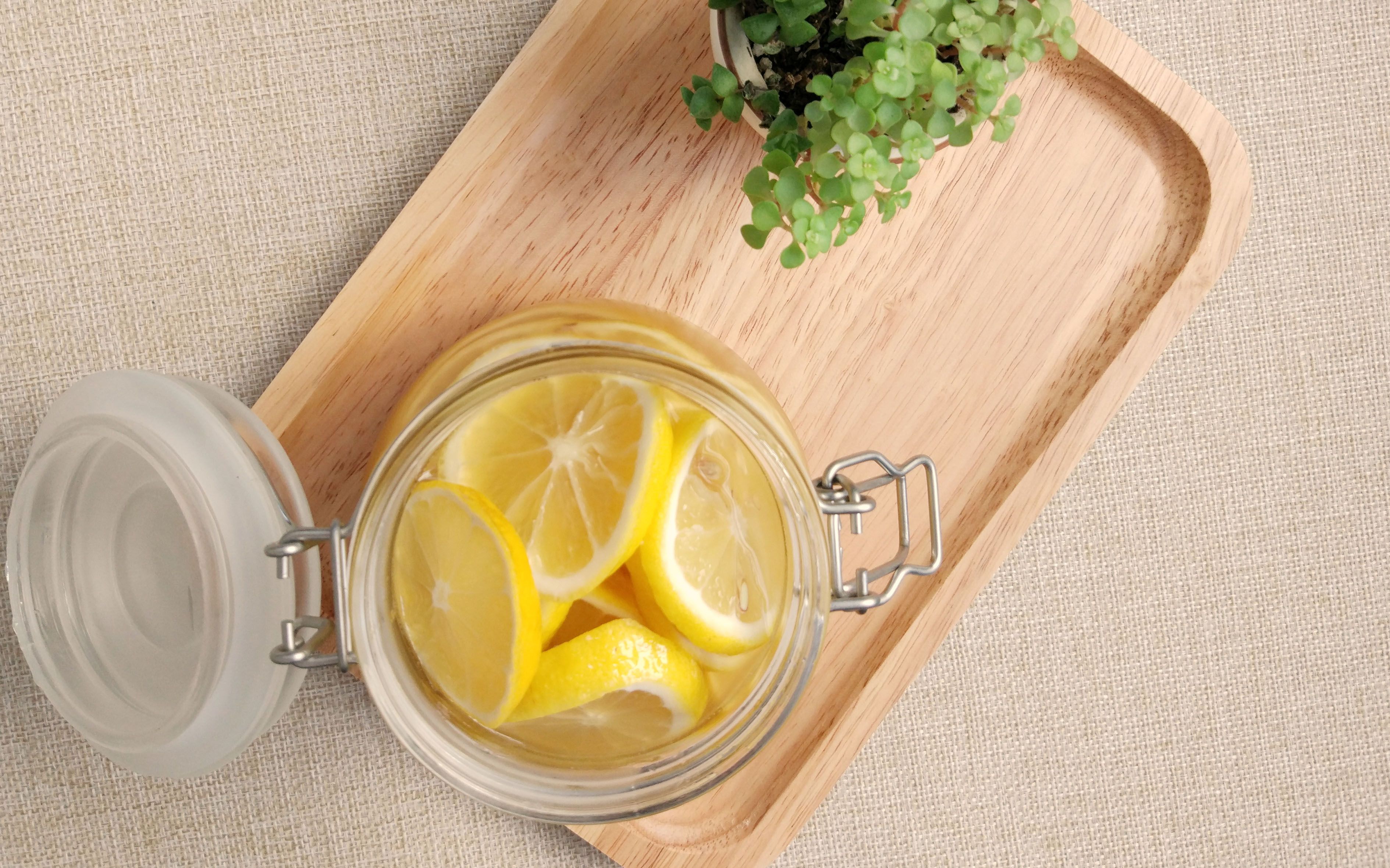 【柠檬蜂蜜】 夏季必备