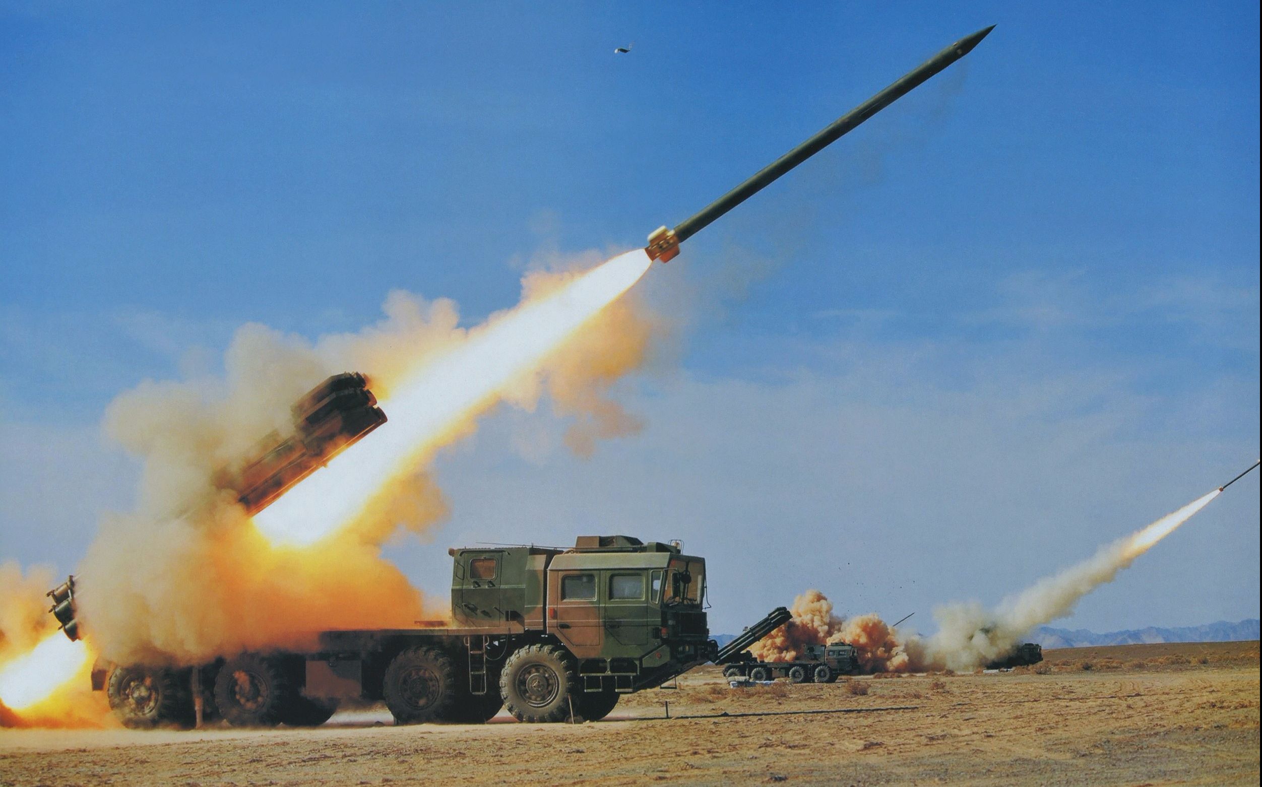 我国独有火箭炮一次齐射可灭敌人半个坦克师