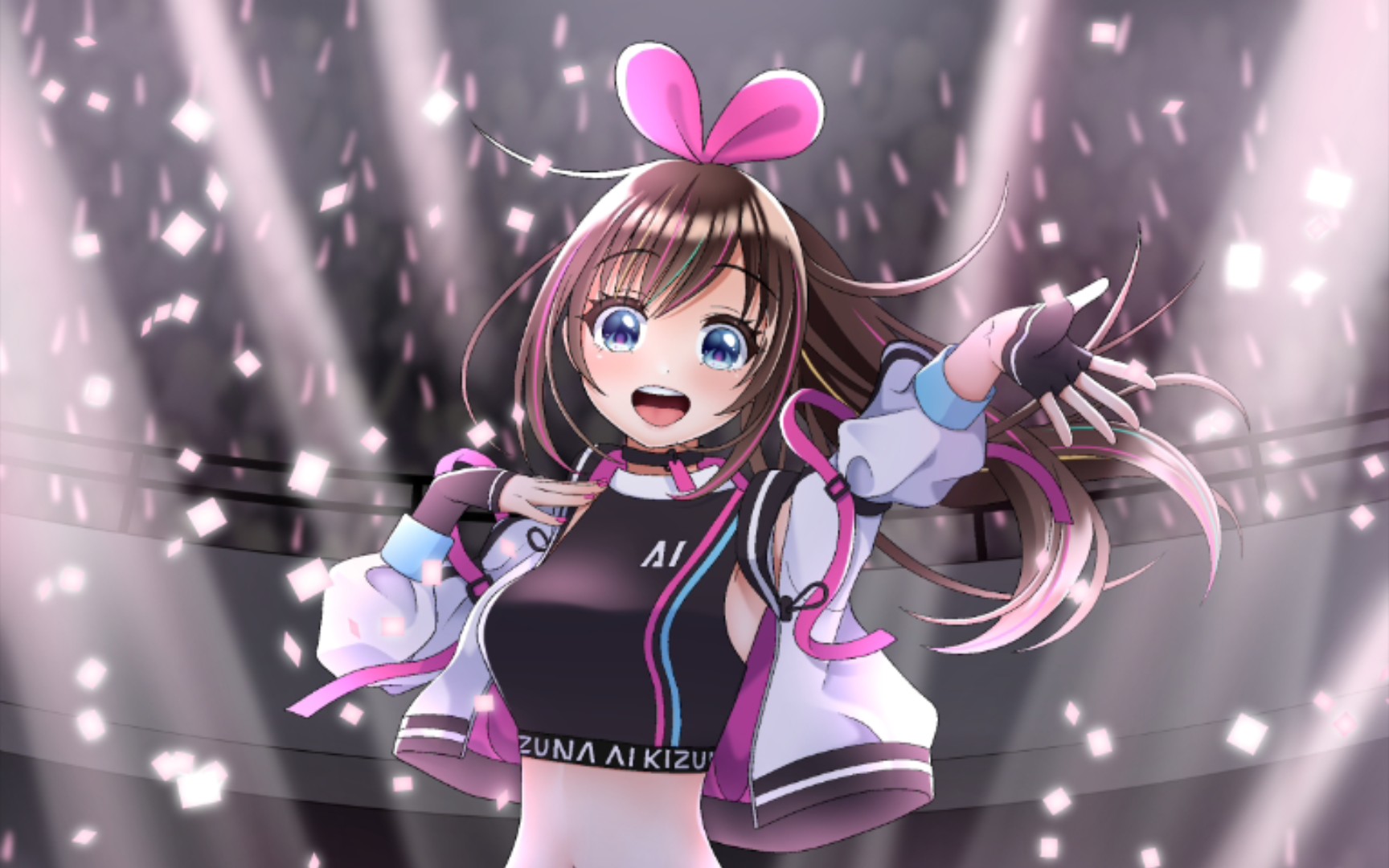 kizunaai我们等你睡醒