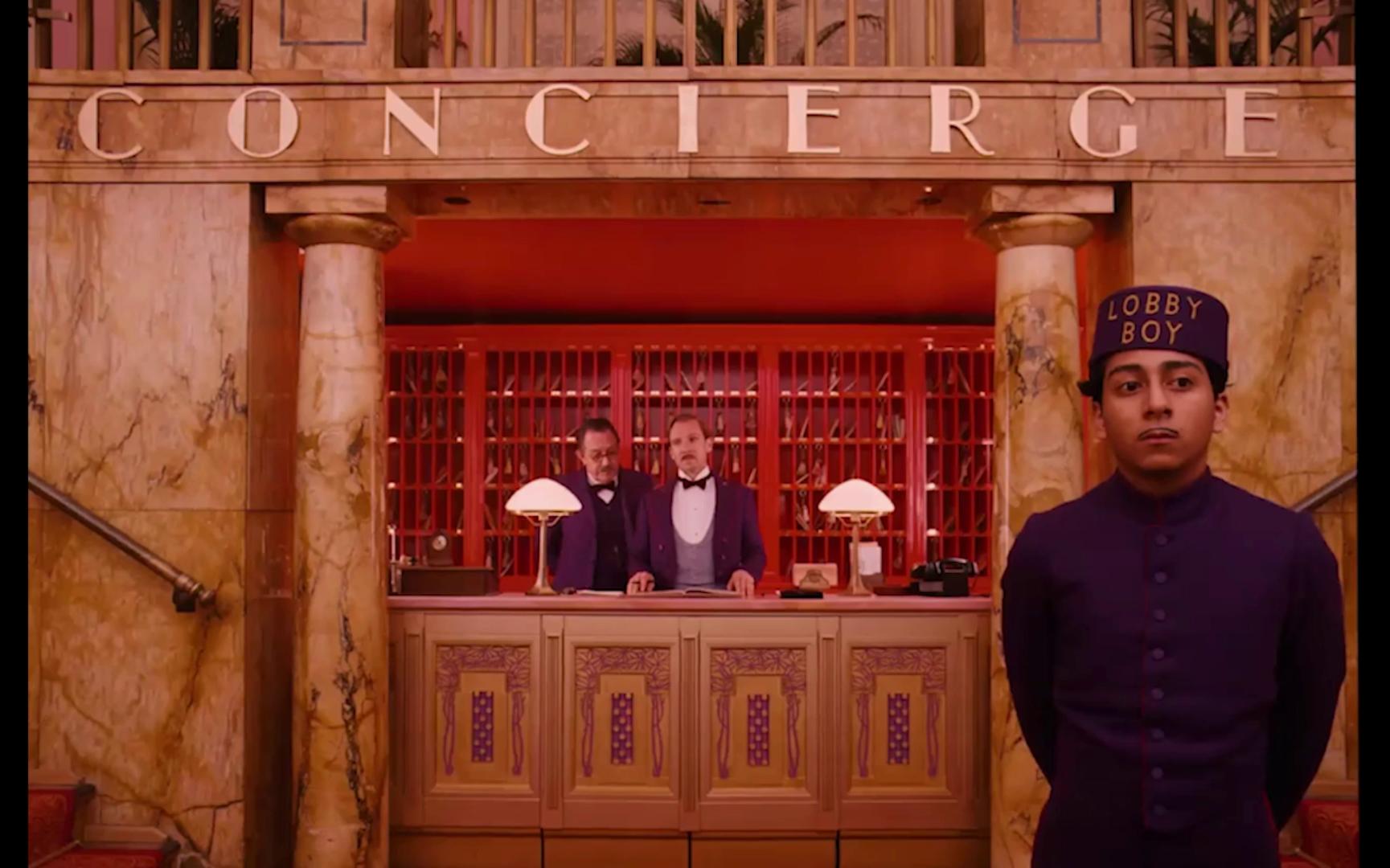 [图]【场景鉴赏】布达佩斯大饭店 | The Grand Budapest Hotel