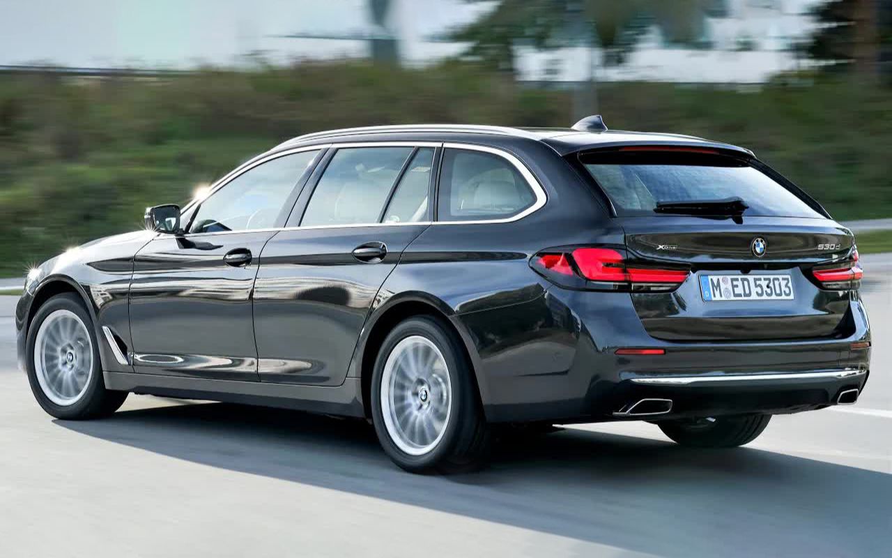 宝马2021款 5系瓦罐版_哔哩哔哩_bilibili