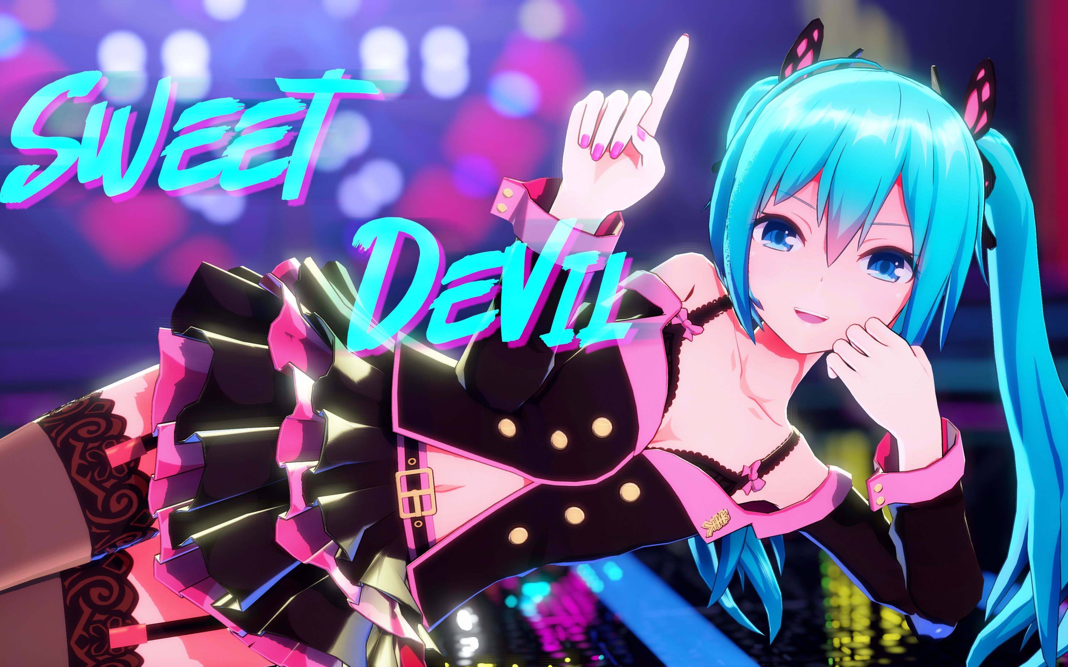 【初音13th生贺】初音MIKU  Sweet Devil哔哩哔哩bilibili