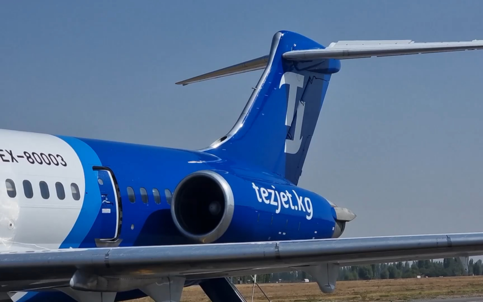 tez 航空md-83 | 从奥什飞往比什凯克的航班